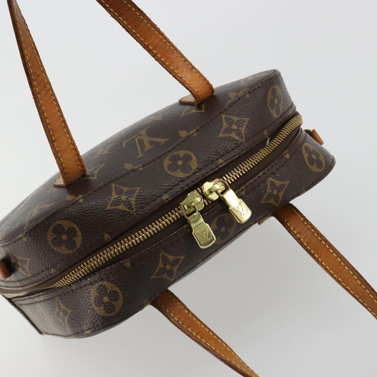 LOUIS VUITTON Monogram Spontini Hand Bag M47500 LV Auth 184941