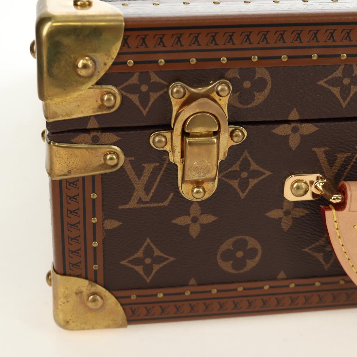 LOUIS VUITTON Monogram LVxYK Cotoville 40 Trunk Blue M10156 LV Auth 184943SM
