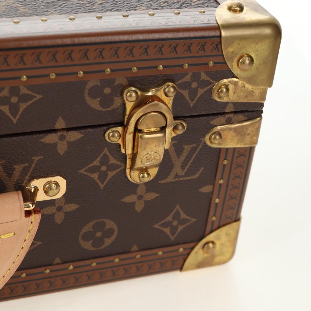 LOUIS VUITTON Monogram LVxYK Cotoville 40 Trunk Blue M10156 LV Auth 184943SM