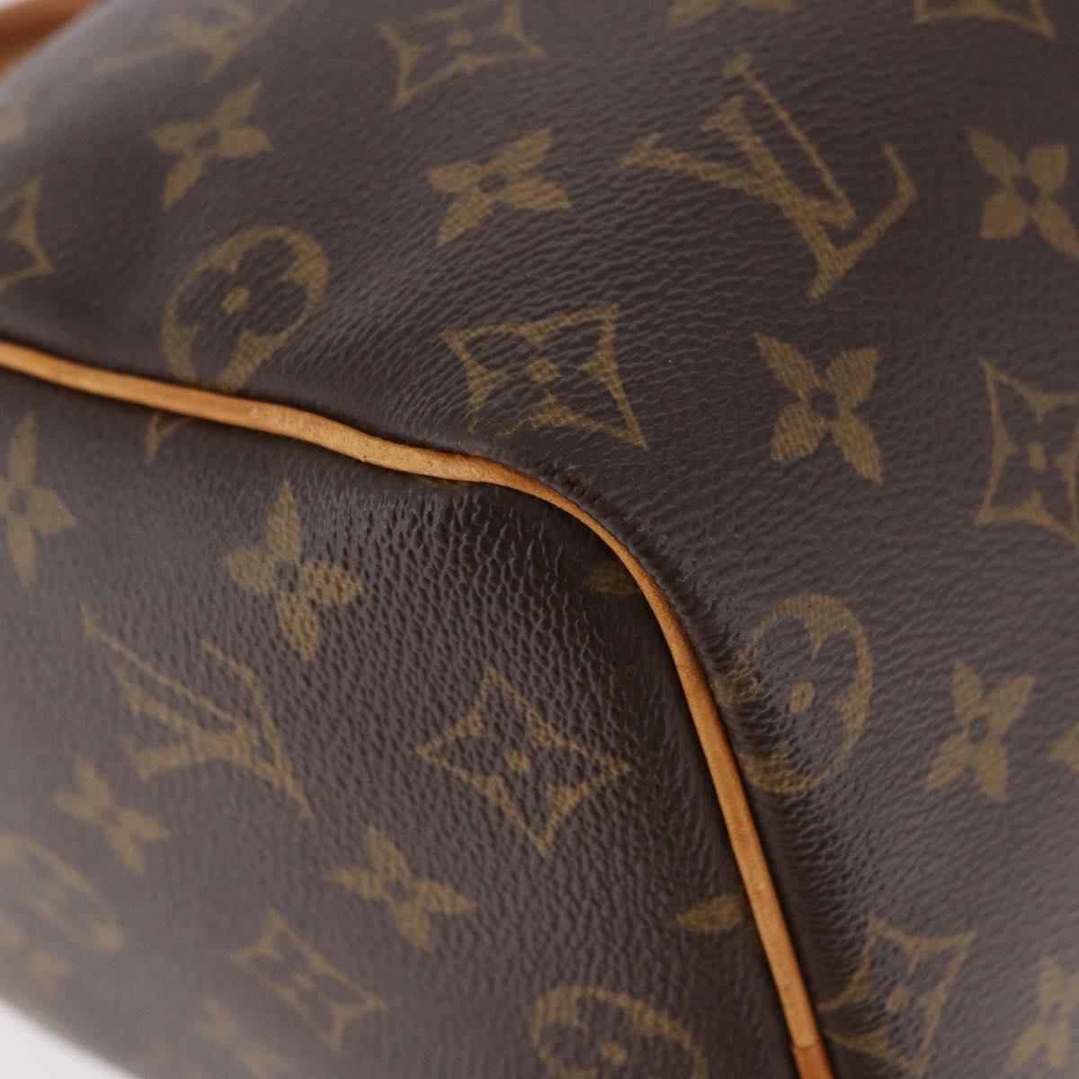 LOUIS VUITTON Monogram Speedy 25 Hand Bag M41528 LV Auth 184944SAV