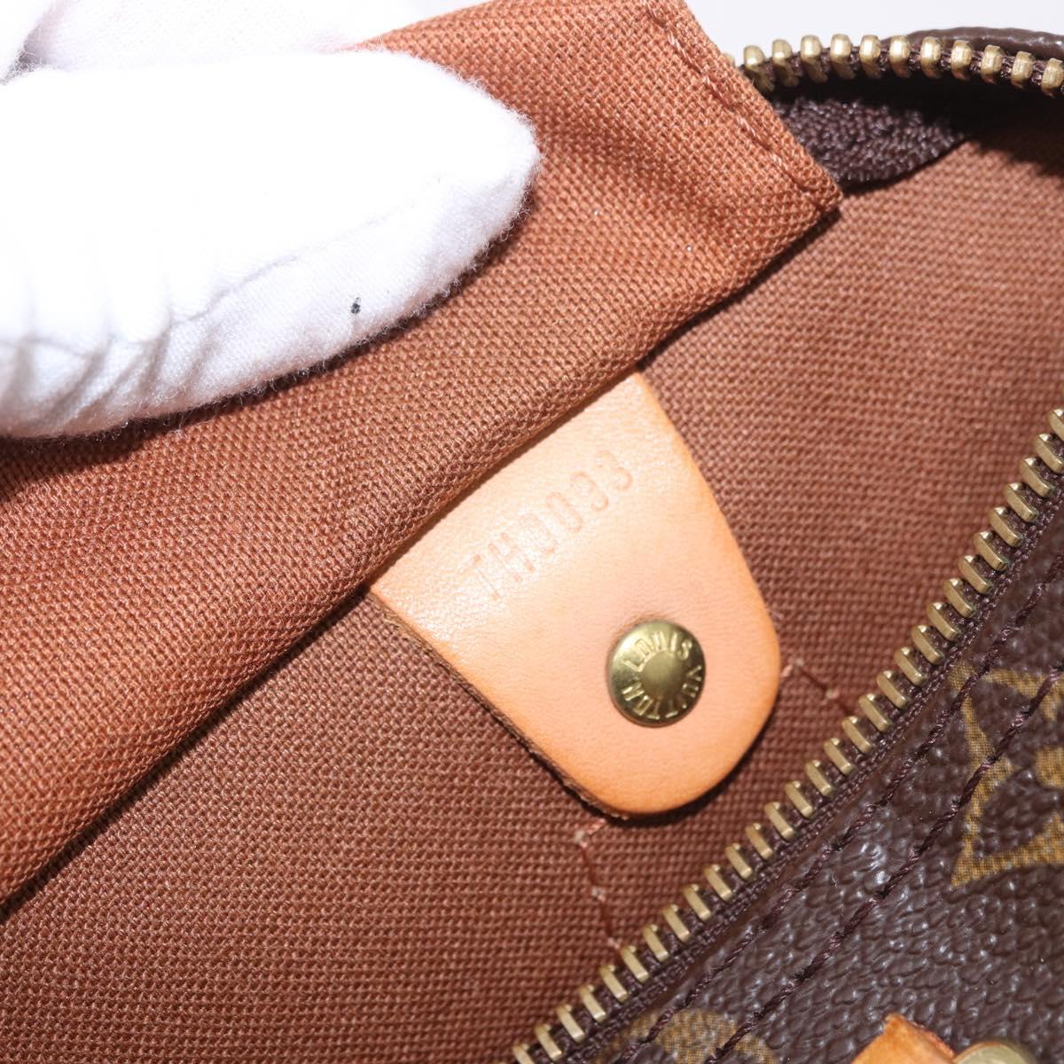 LOUIS VUITTON Monogram Speedy 25 Hand Bag M41528 LV Auth 184944SAV