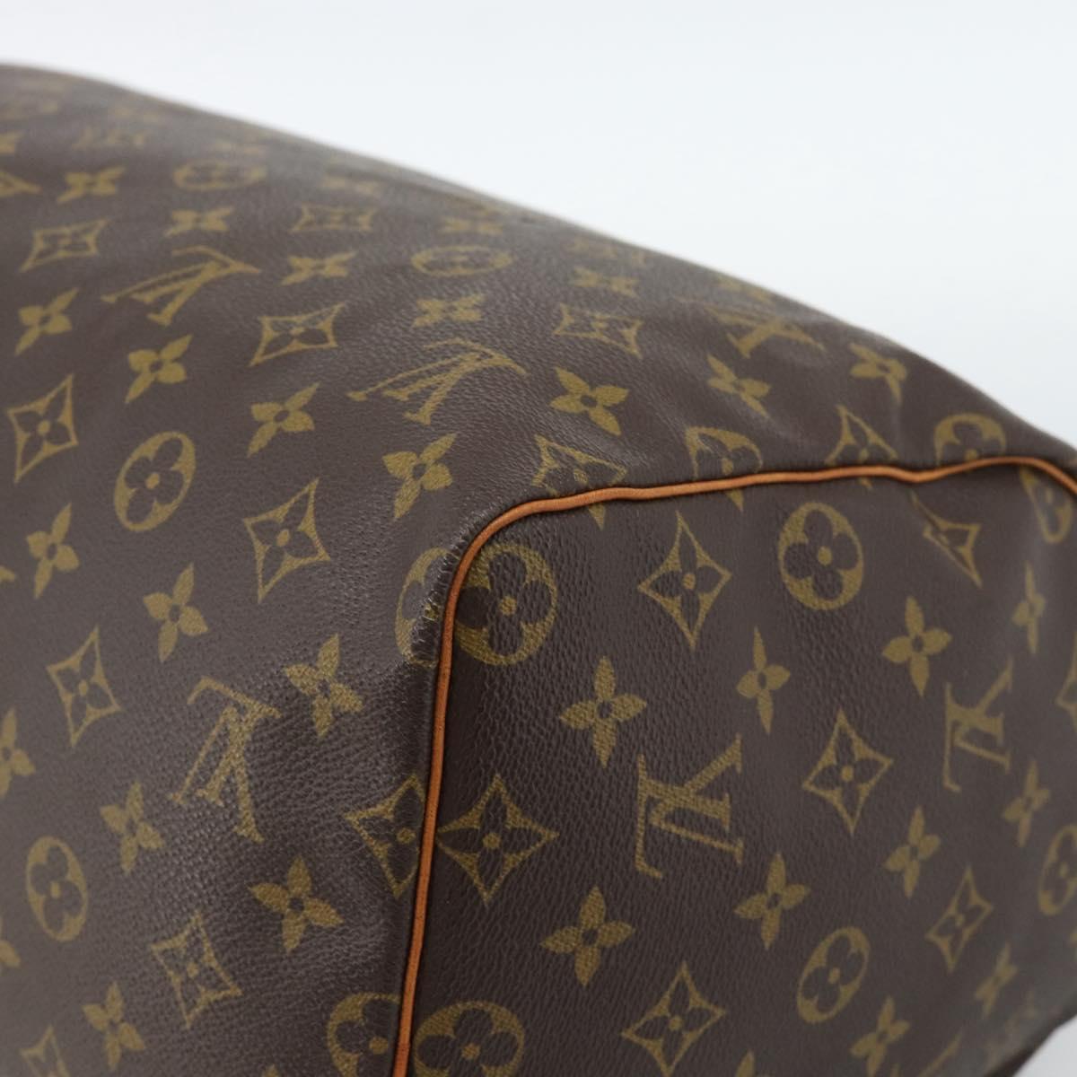 LOUIS VUITTON Monogram Speedy 40 Hand Bag M41522 LV Auth 184948V