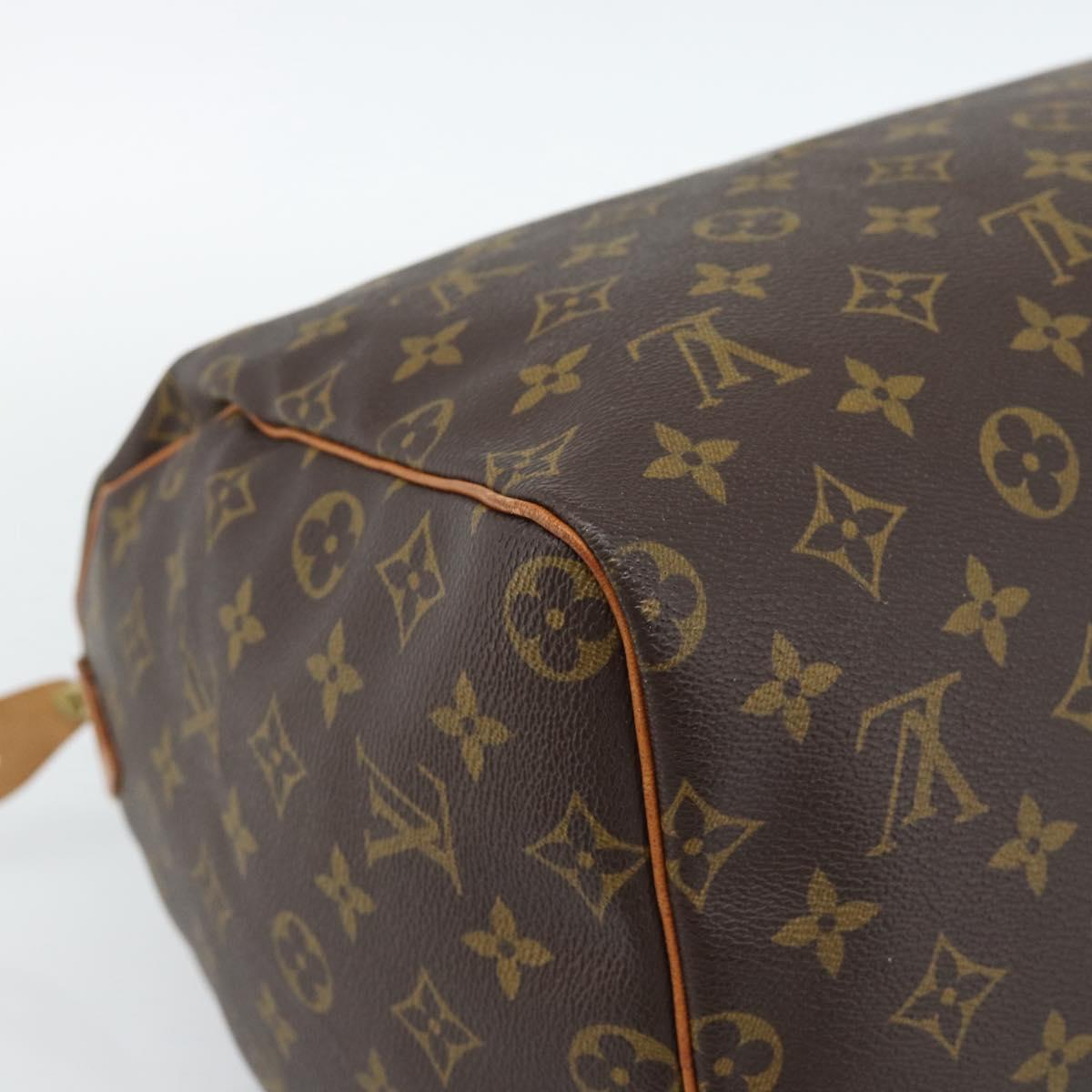 LOUIS VUITTON Monogram Speedy 40 Hand Bag M41522 LV Auth 184948V