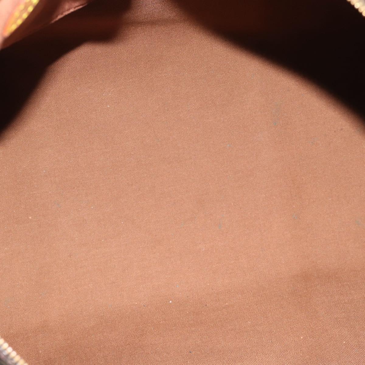 LOUIS VUITTON Monogram Speedy 40 Hand Bag M41522 LV Auth 184948V