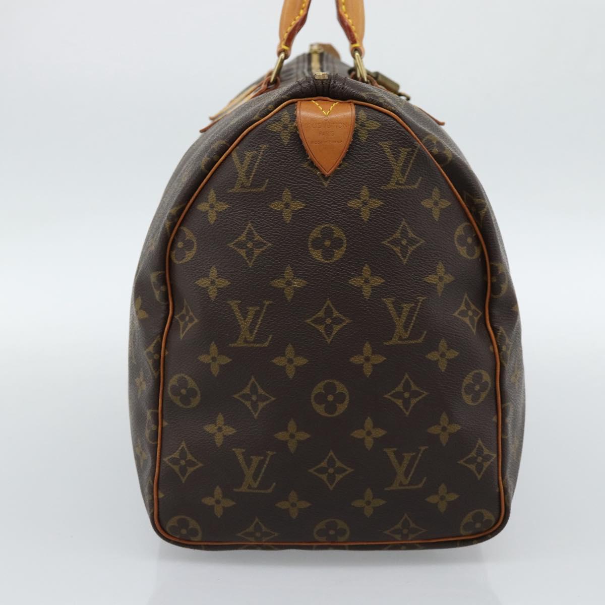 LOUIS VUITTON Monogram Speedy 40 Hand Bag M41522 LV Auth 184948V