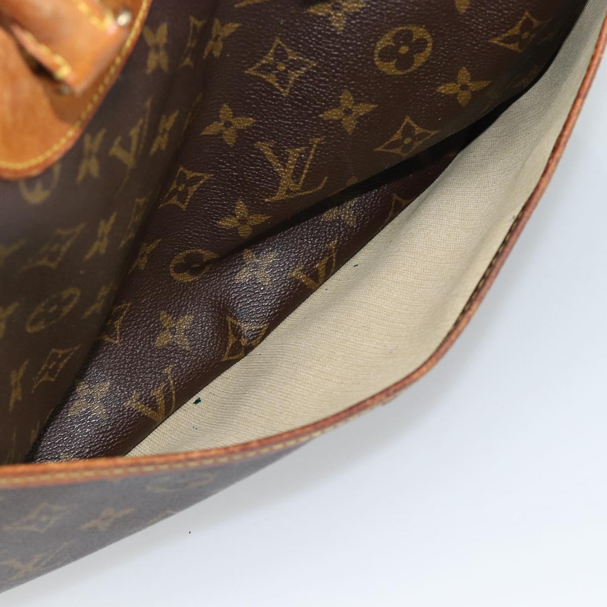 LOUIS VUITTON Monogram Deauville Hand Bag M47270 LV Auth 184949