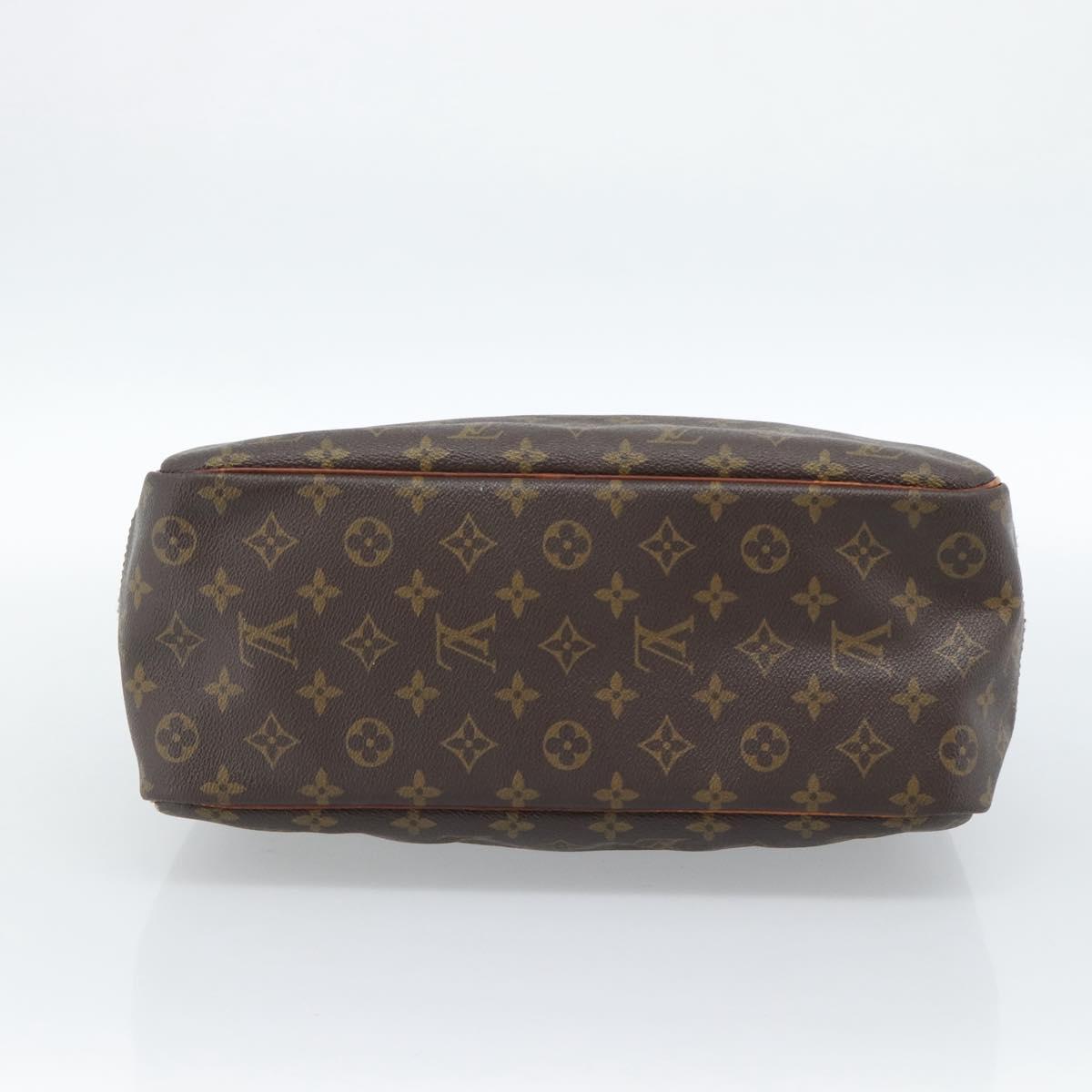 LOUIS VUITTON Monogram Deauville Hand Bag M47270 LV Auth 184949