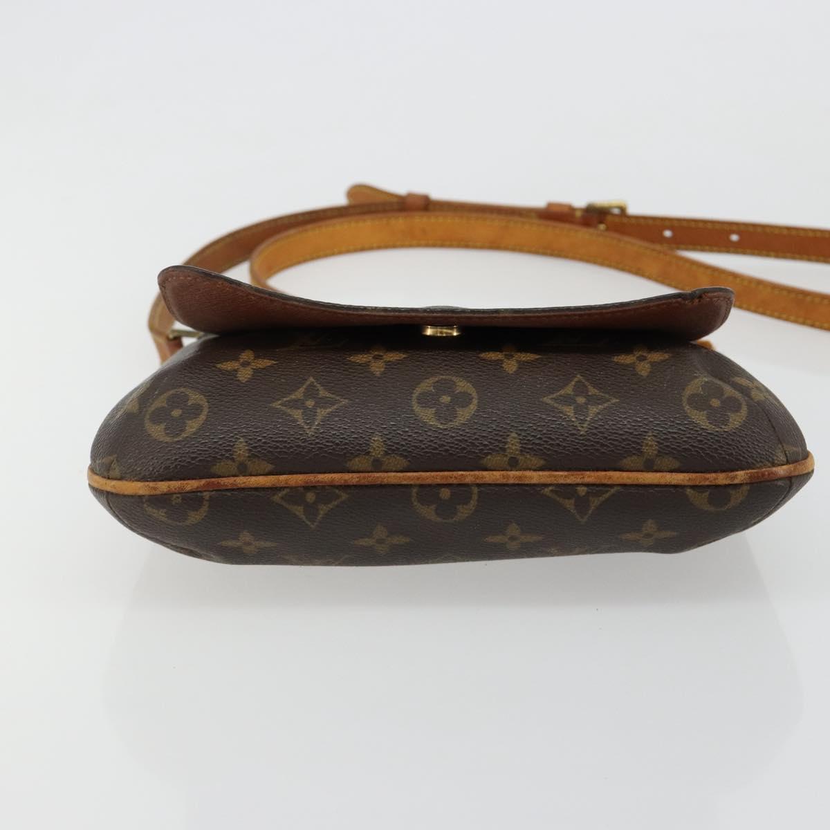 LOUIS VUITTON Monogram Musette Salsa Long Shoulder Bag M51387 LV Auth 184950