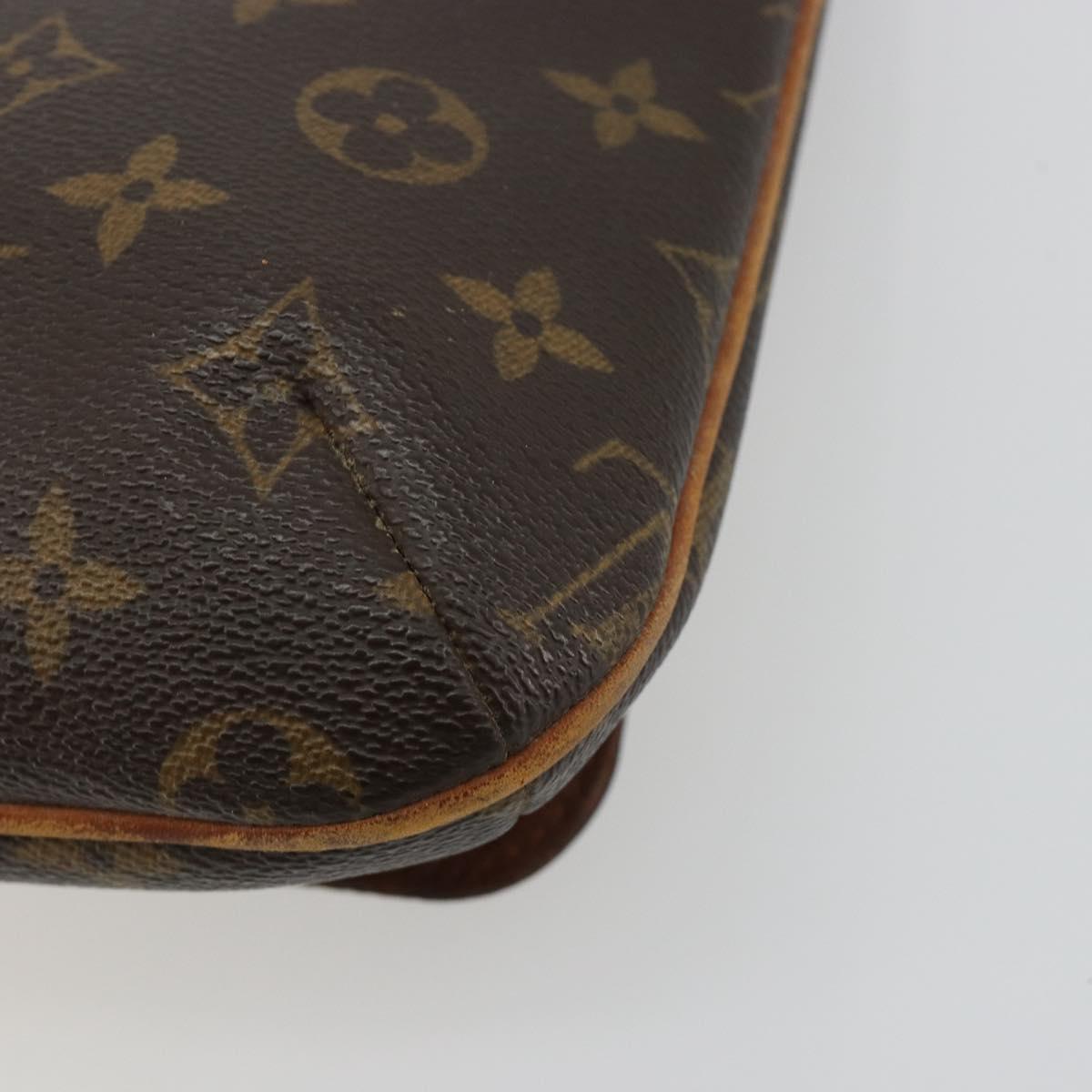 LOUIS VUITTON Monogram Musette Salsa Long Shoulder Bag M51387 LV Auth 184950