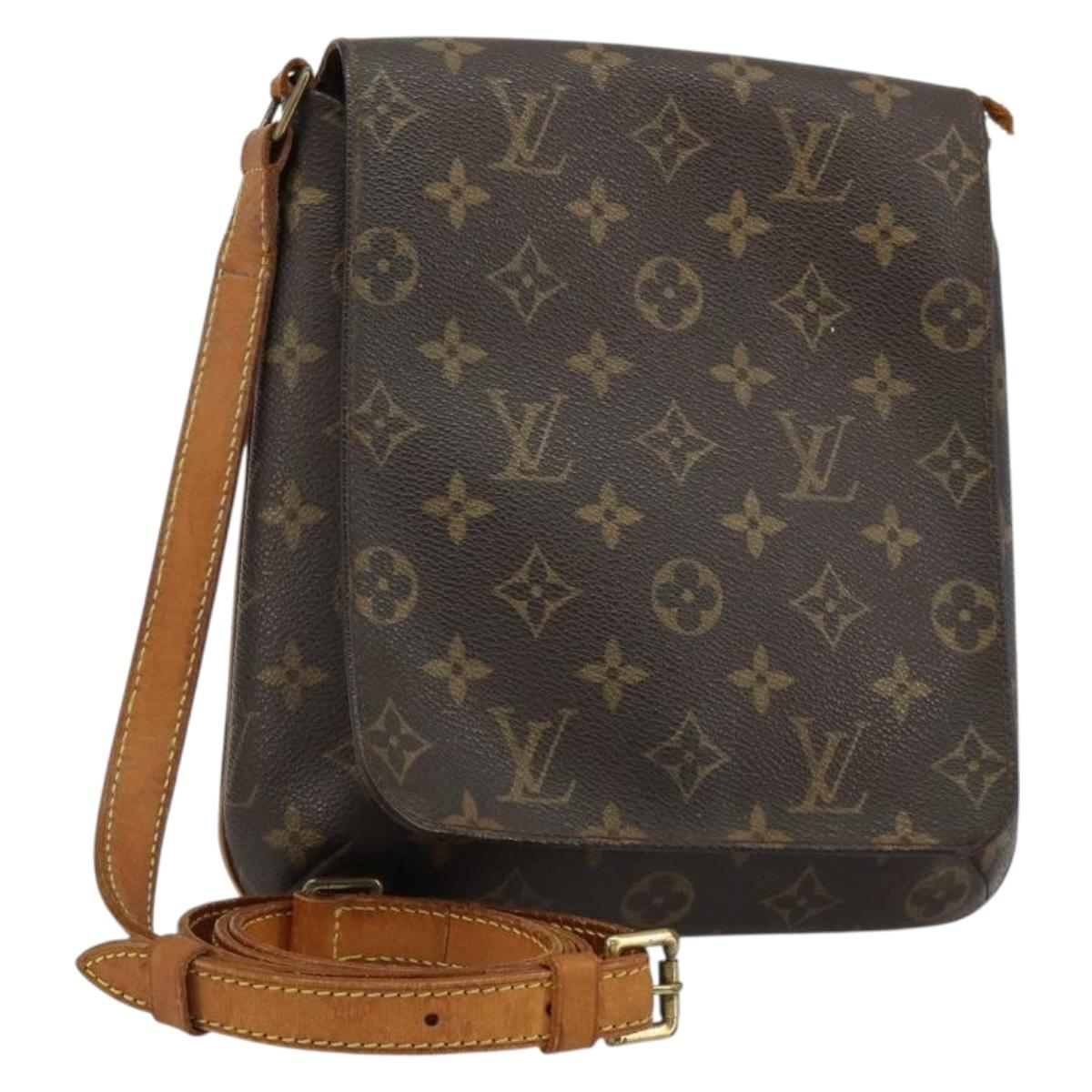 LOUIS VUITTON Monogram Musette Salsa Long Shoulder Bag M51387 LV Auth 184950