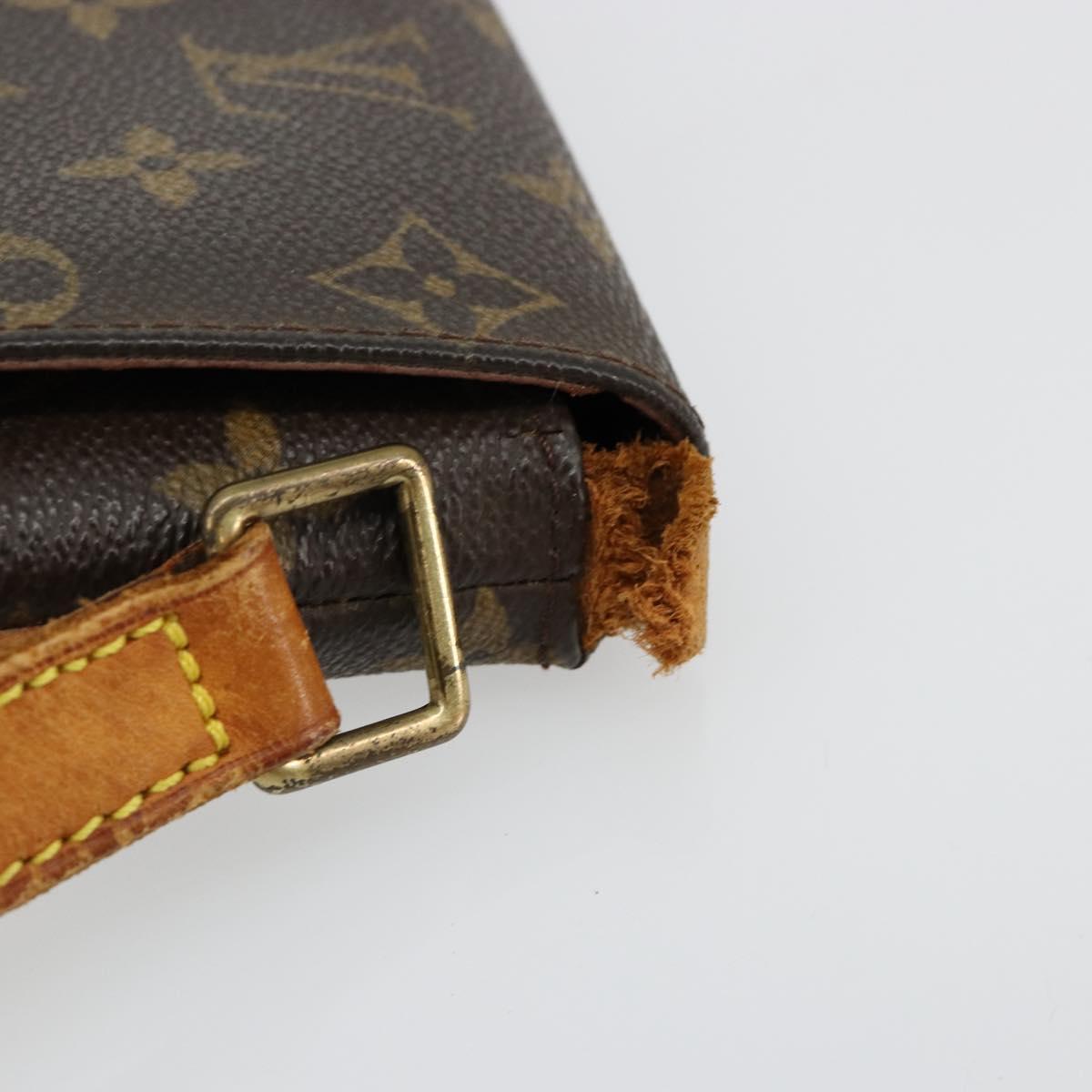 LOUIS VUITTON Monogram Musette Salsa Long Shoulder Bag M51387 LV Auth 184950