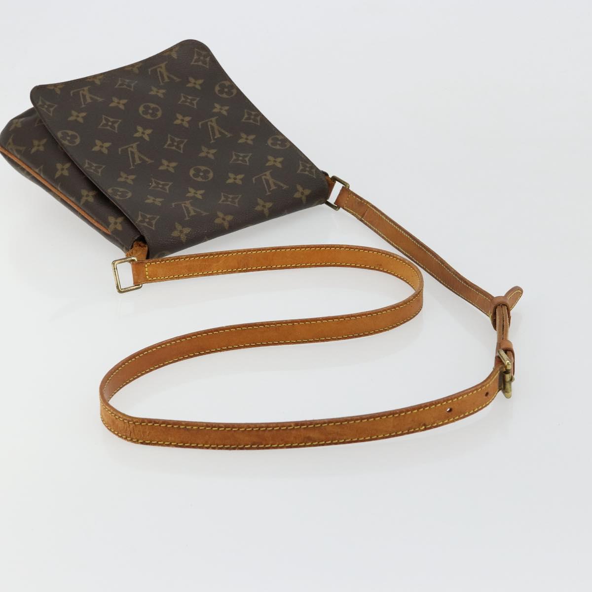 LOUIS VUITTON Monogram Musette Salsa Long Shoulder Bag M51387 LV Auth 184950