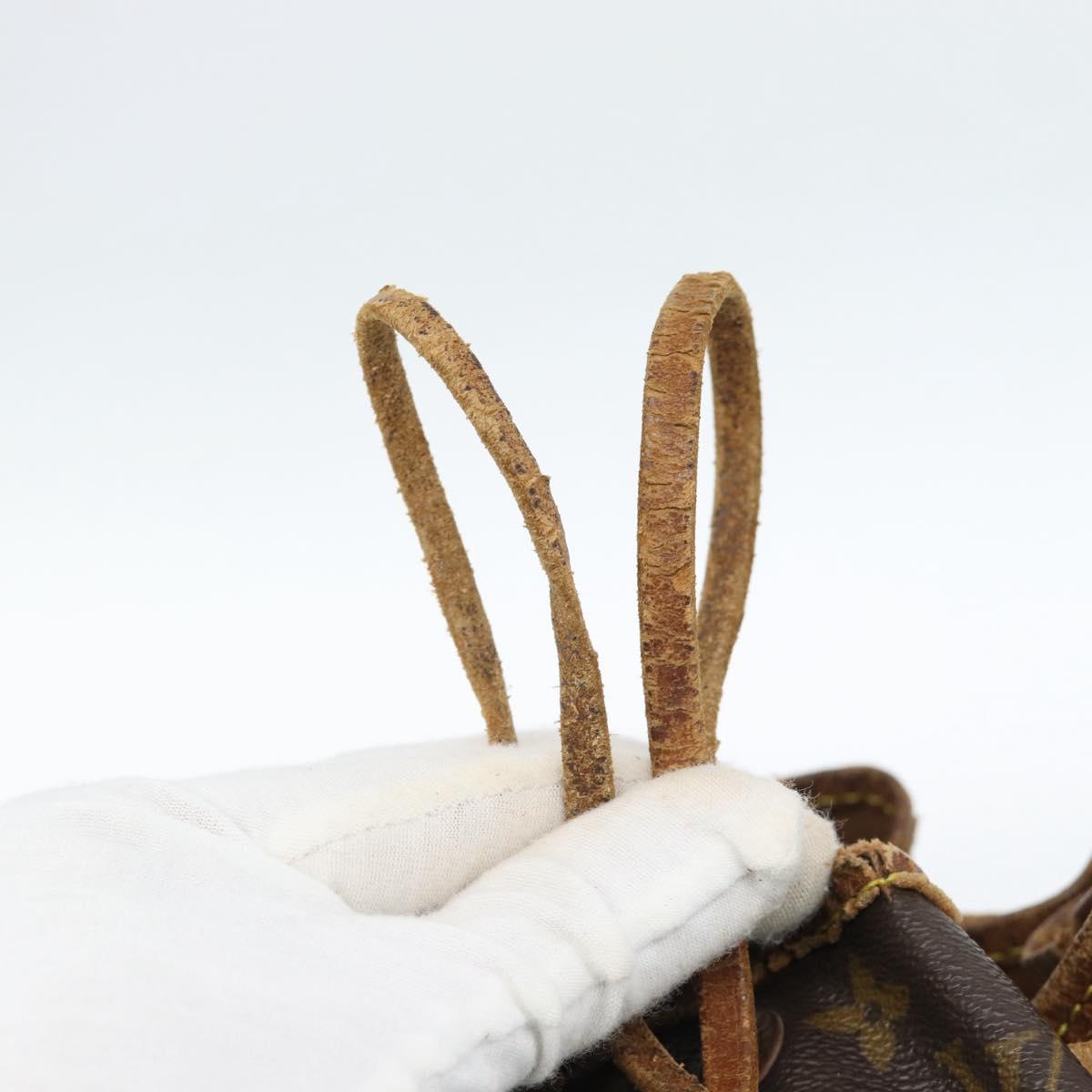 LOUIS VUITTON Monogram Petit Noe Shoulder Bag M42226 LV Auth 184951