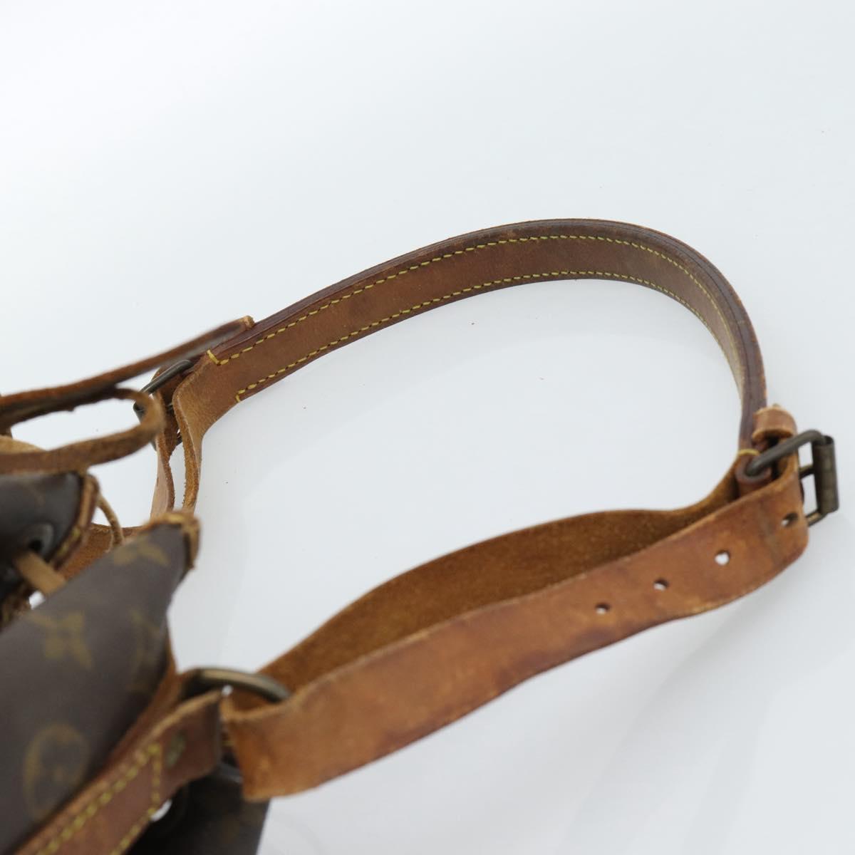 LOUIS VUITTON Monogram Petit Noe Shoulder Bag M42226 LV Auth 184951