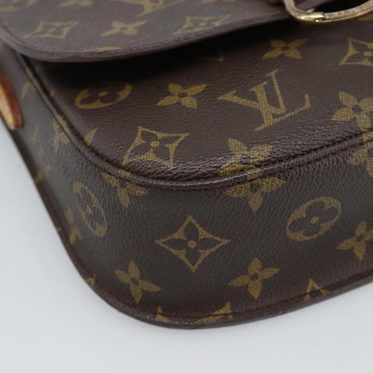 LOUIS VUITTON Monogram Saint Cloud MM Shoulder Bag M51243 LV Auth 184954A