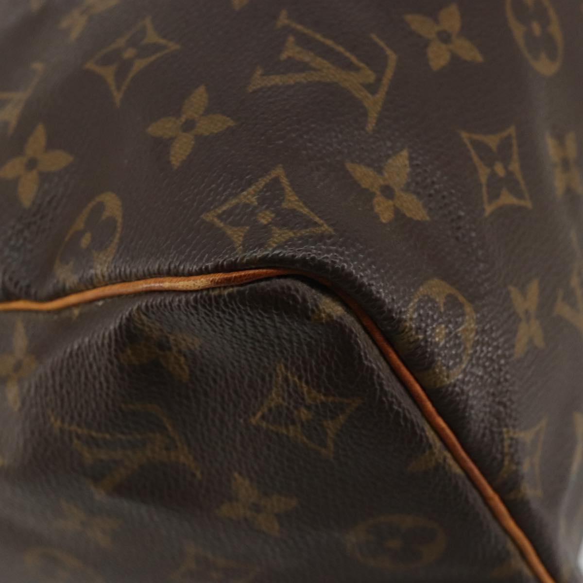 LOUIS VUITTON Monogram Speedy 25 Hand Bag M41528 LV Auth 184955V