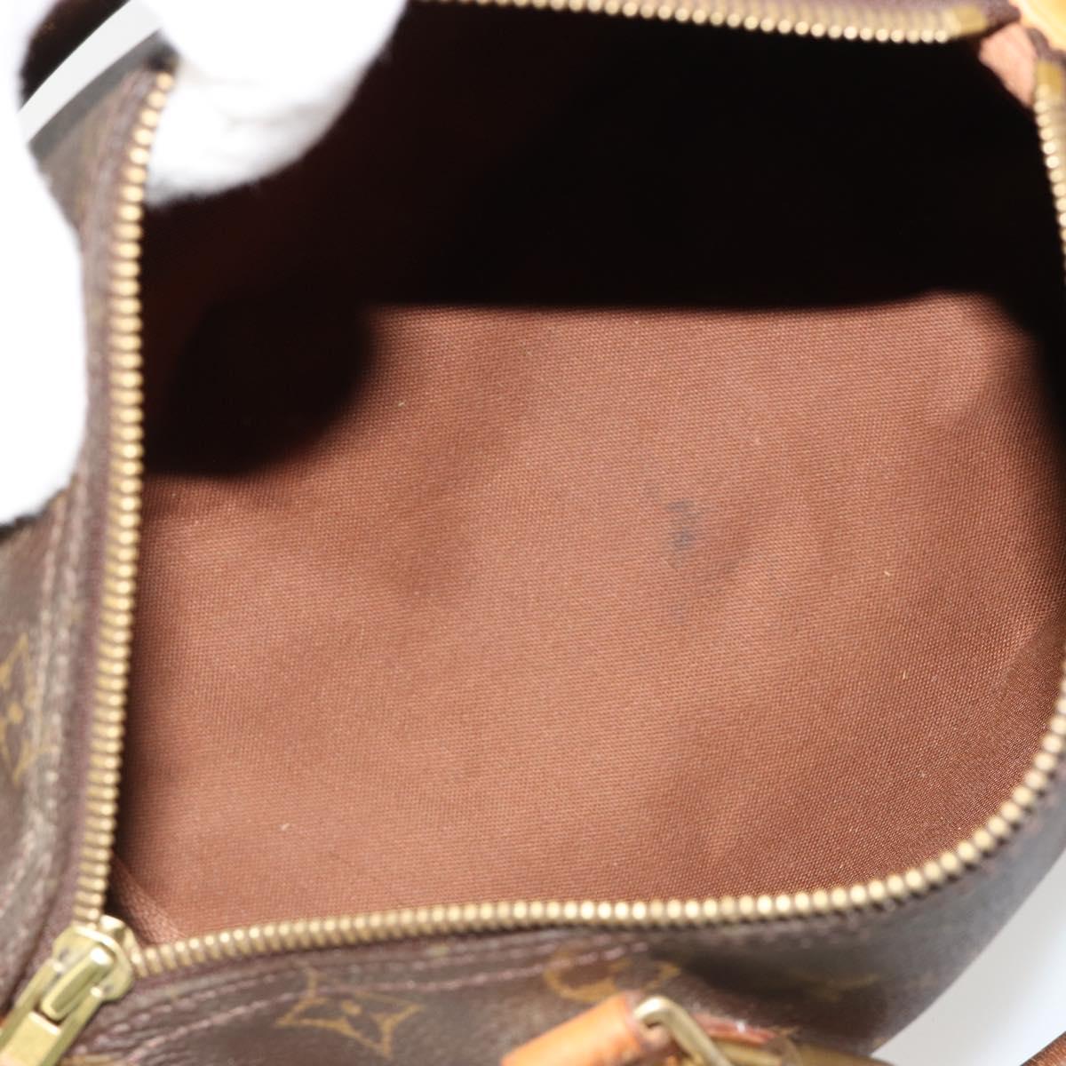 LOUIS VUITTON Monogram Speedy 25 Hand Bag M41528 LV Auth 184955V