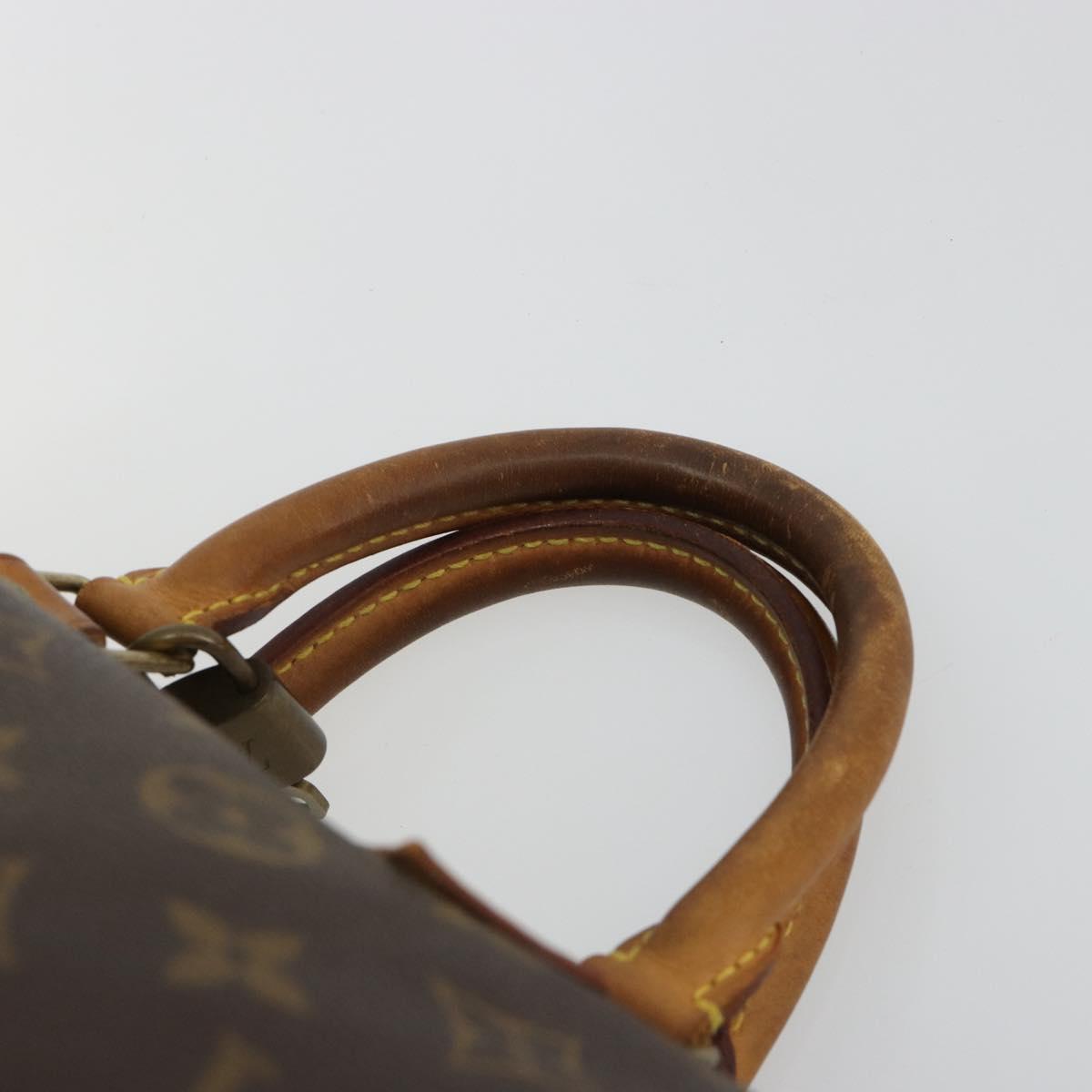 LOUIS VUITTON Monogram Speedy 25 Hand Bag M41528 LV Auth 184955V