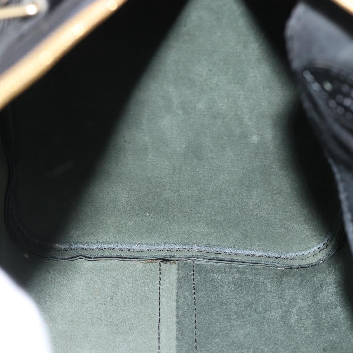 LOUIS VUITTON Epi Speedy 30 Hand Bag Noir Black M43002 LV Auth 184956V