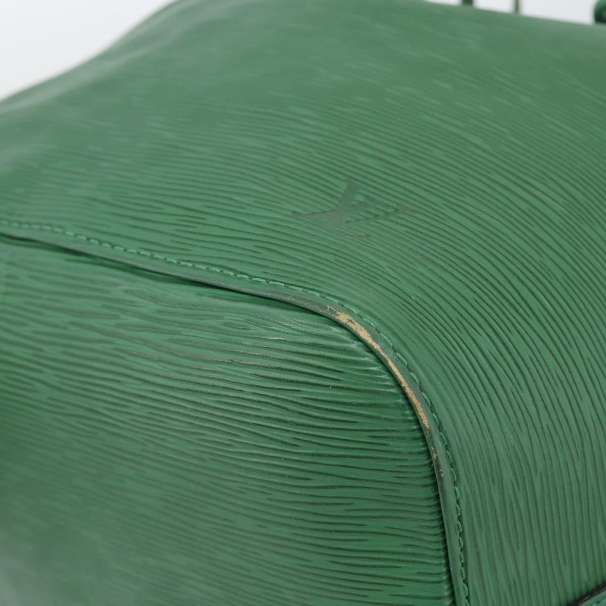 LOUIS VUITTON Epi Petit Noe Shoulder Bag Green M44104 LV Auth 184957A