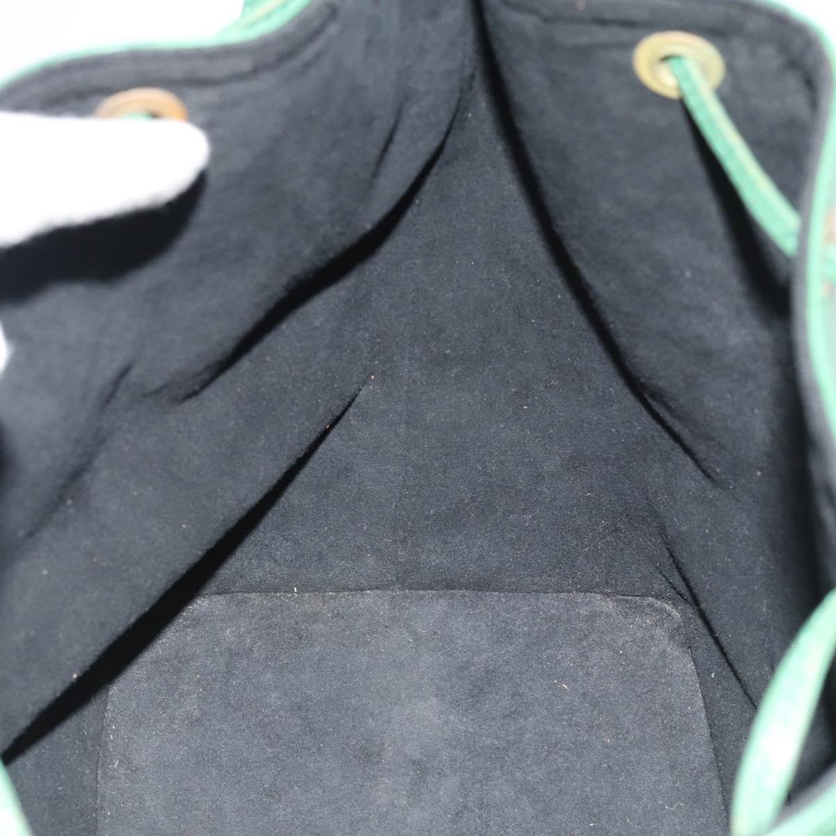 LOUIS VUITTON Epi Petit Noe Shoulder Bag Green M44104 LV Auth 184957A