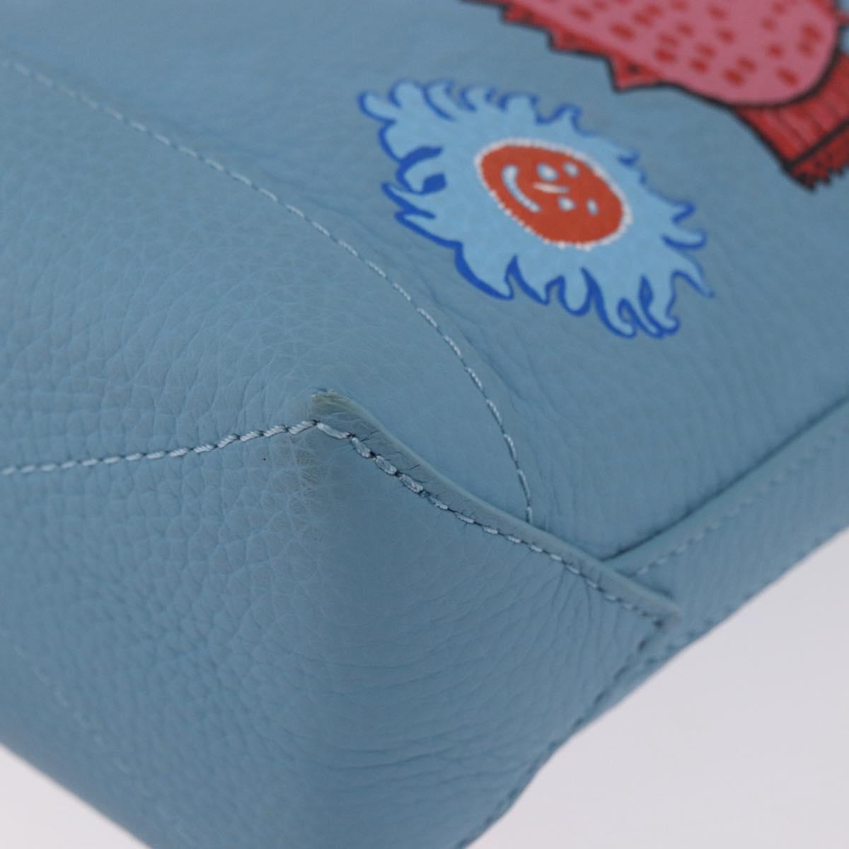 LOUIS VUITTON Monogram Yayoi Kusama Hobo Cruiser Bag Blue M21716 Auth 184962SM