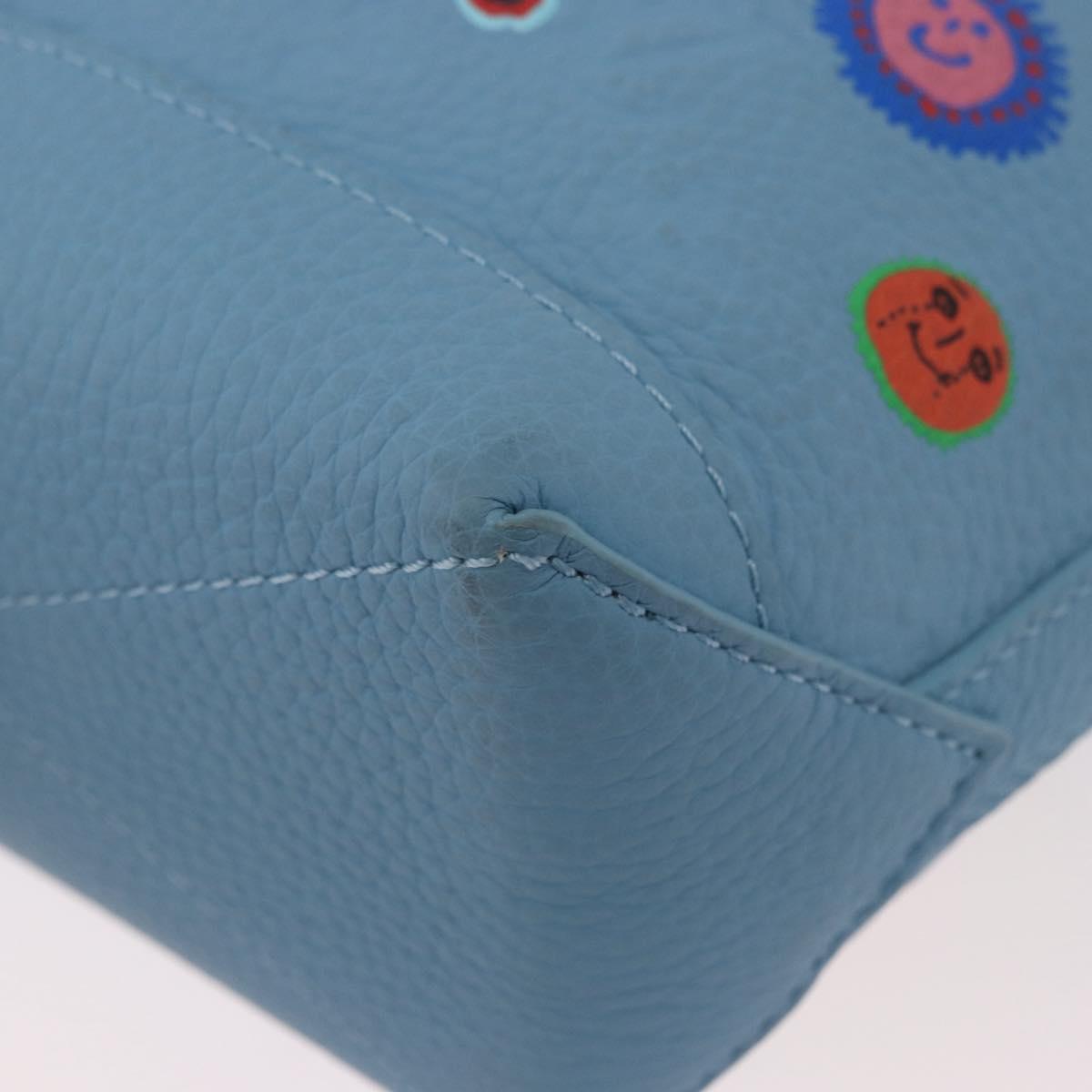 LOUIS VUITTON Monogram Yayoi Kusama Hobo Cruiser Bag Blue M21716 Auth 184962SM