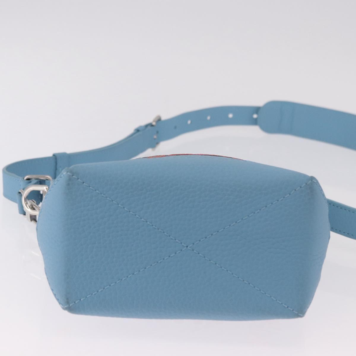LOUIS VUITTON Monogram Yayoi Kusama Hobo Cruiser Bag Blue M21716 Auth 184962SM