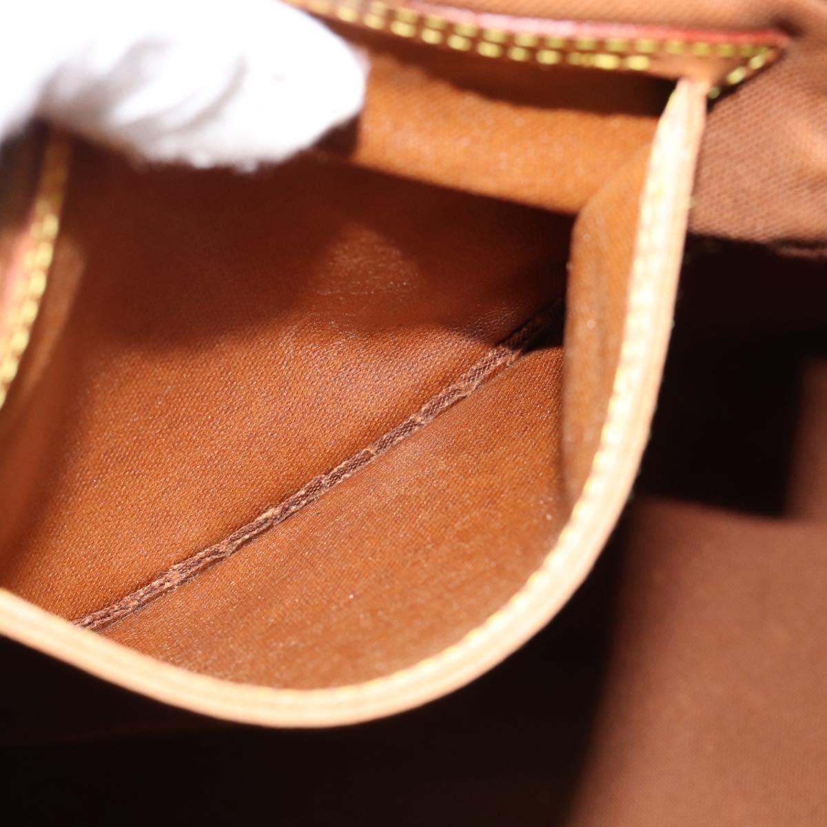 LOUIS VUITTON Monogram Speedy 30 Hand Bag M41526 LV Auth 184966V