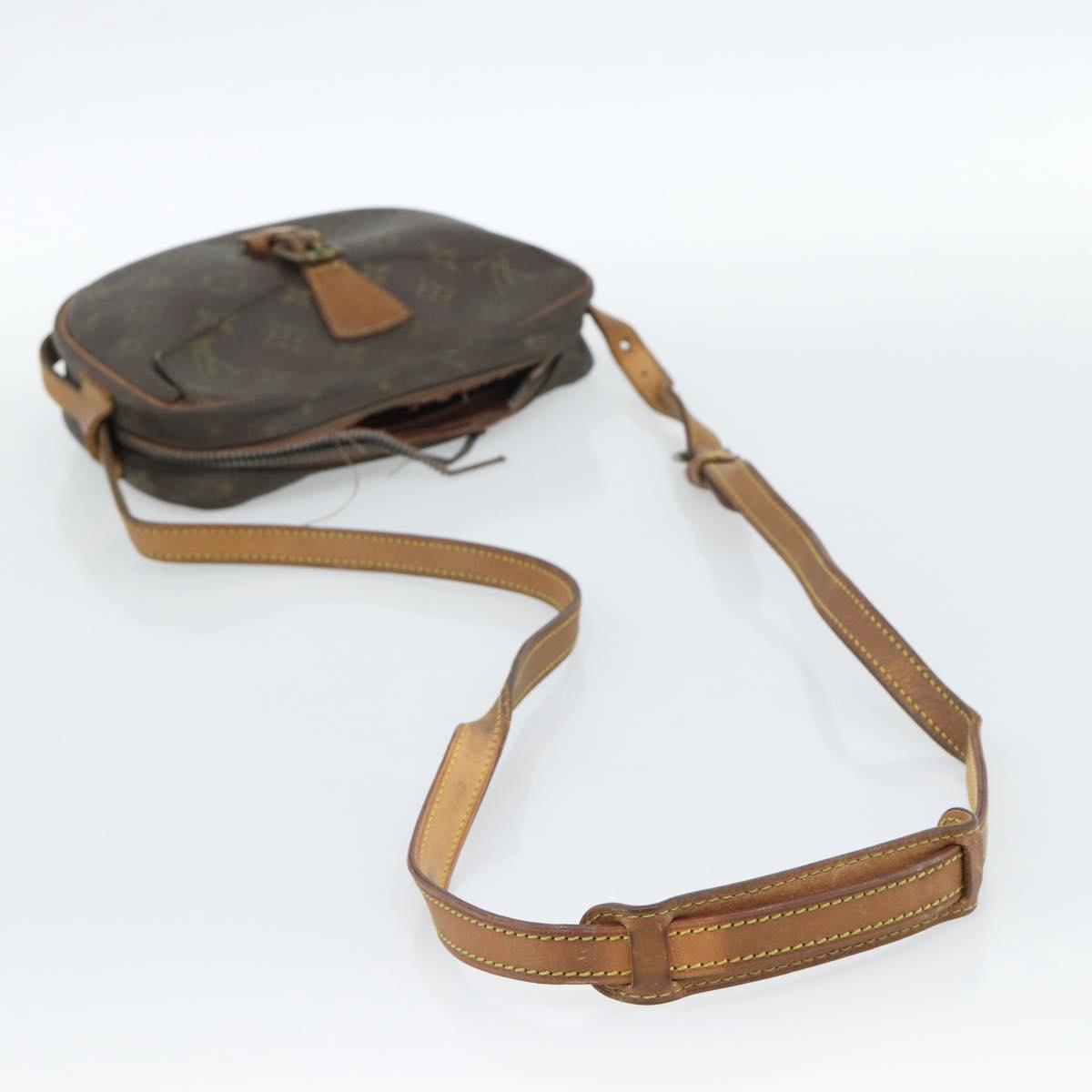 LOUIS VUITTON Monogram Jeune Fille PM Shoulder Bag M51227 LV Auth 184968