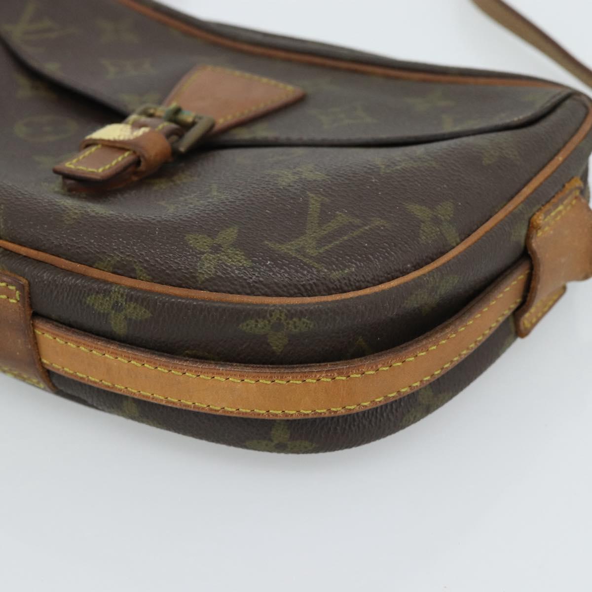 LOUIS VUITTON Monogram Jeune Fille PM Shoulder Bag M51227 LV Auth 184968