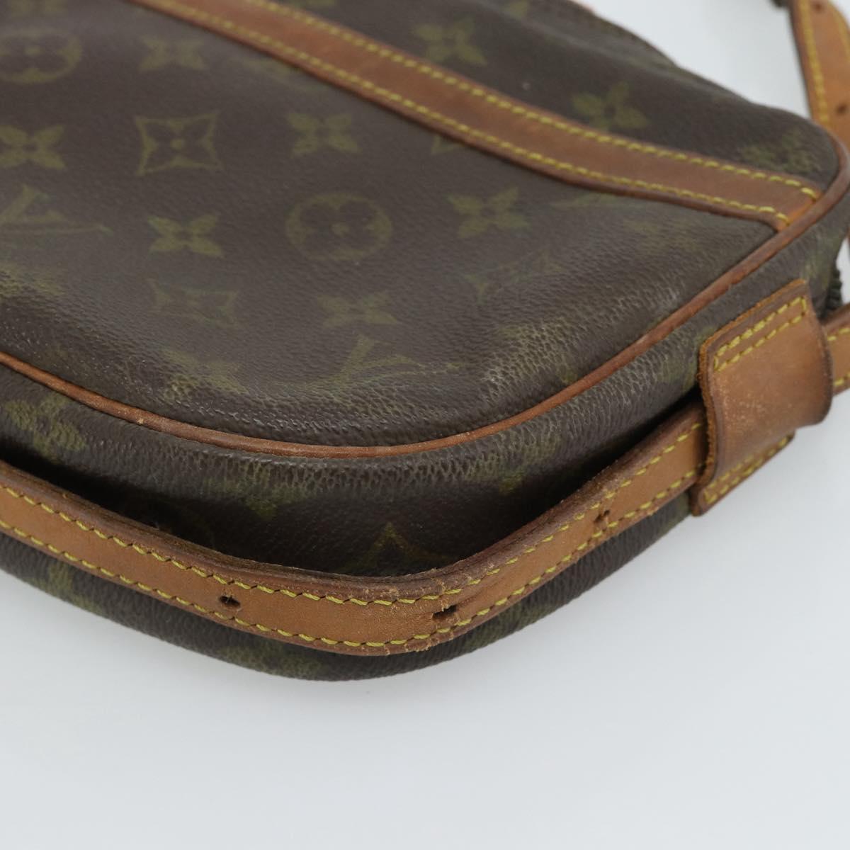 LOUIS VUITTON Monogram Jeune Fille PM Shoulder Bag M51227 LV Auth 184968