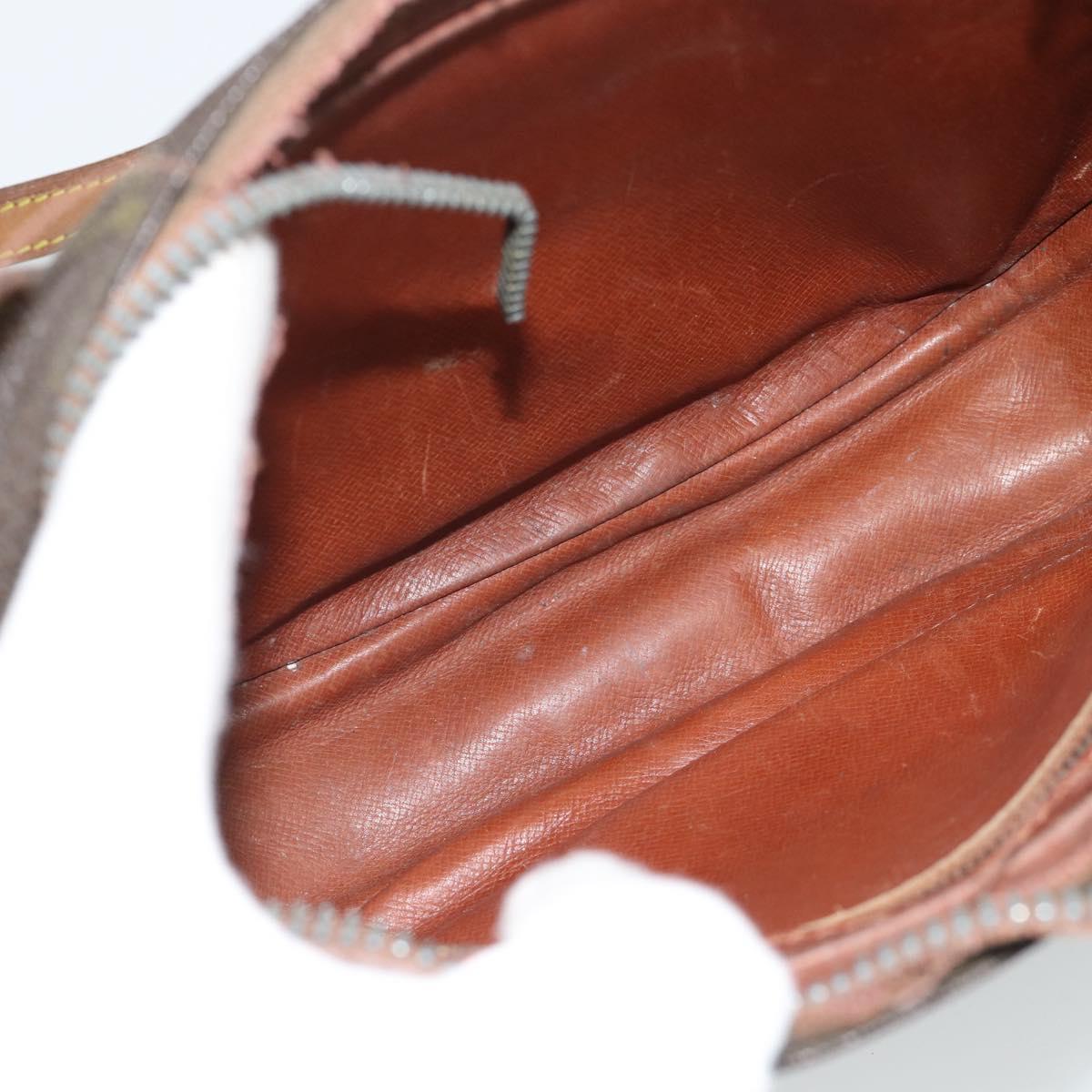 LOUIS VUITTON Monogram Jeune Fille PM Shoulder Bag M51227 LV Auth 184968