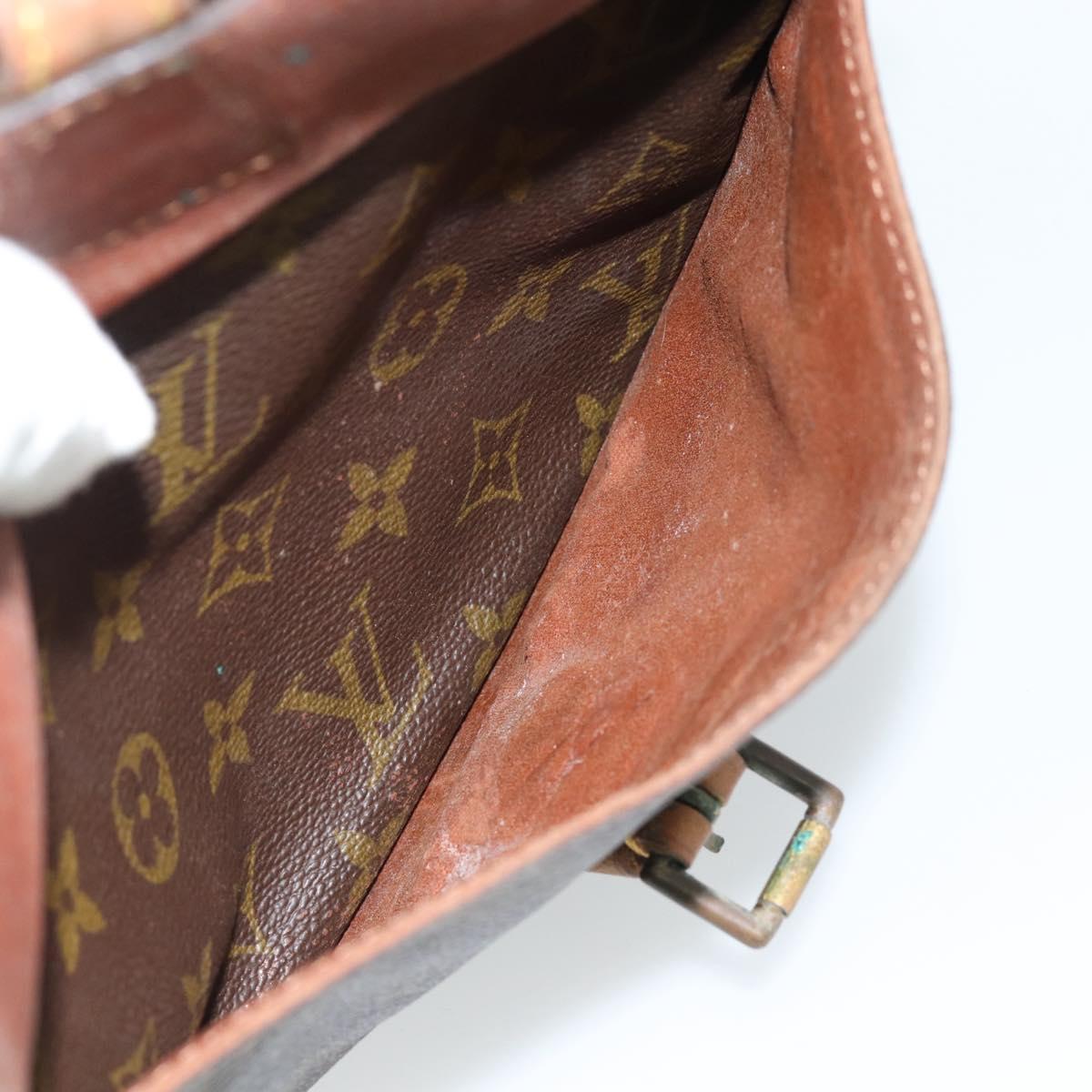 LOUIS VUITTON Monogram Jeune Fille PM Shoulder Bag M51227 LV Auth 184968