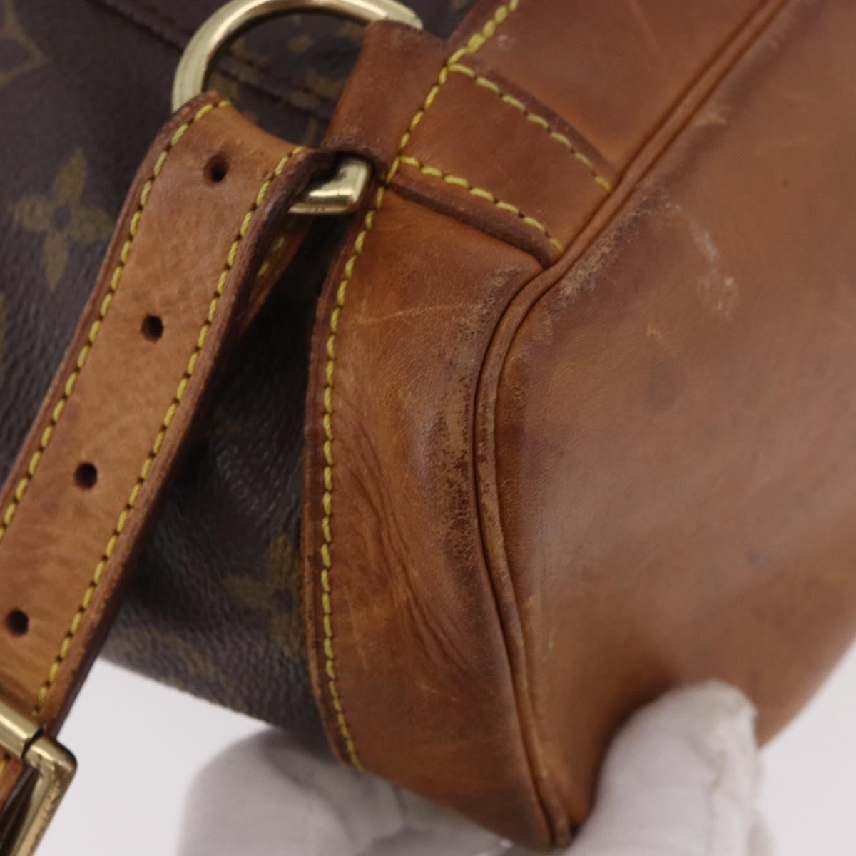 LOUIS VUITTON Monogram Montsouris MM Backpack M51136 LV Auth 184993