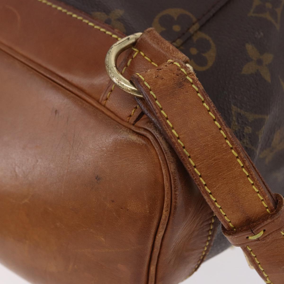 LOUIS VUITTON Monogram Montsouris MM Backpack M51136 LV Auth 184993