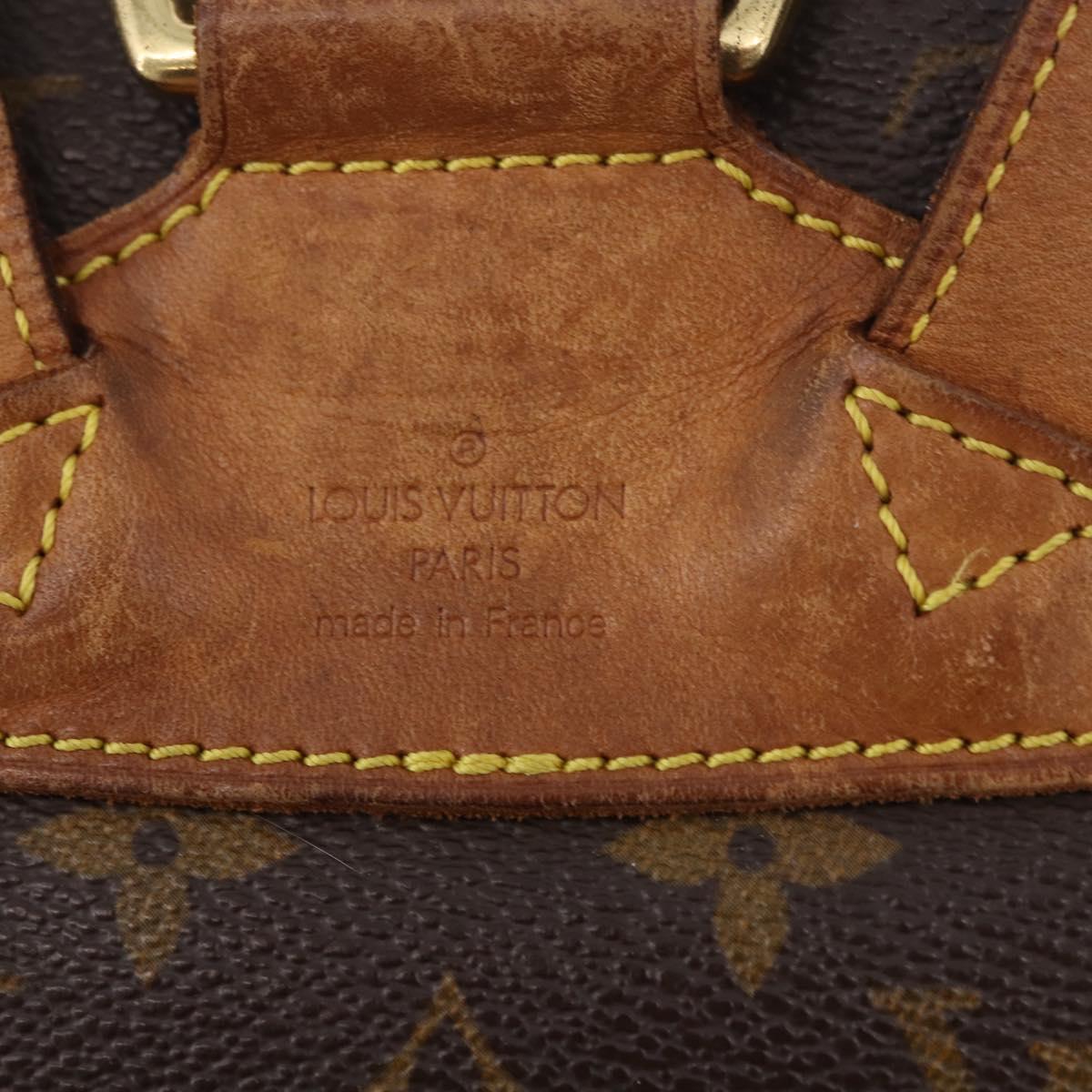 LOUIS VUITTON Monogram Montsouris MM Backpack M51136 LV Auth 184993
