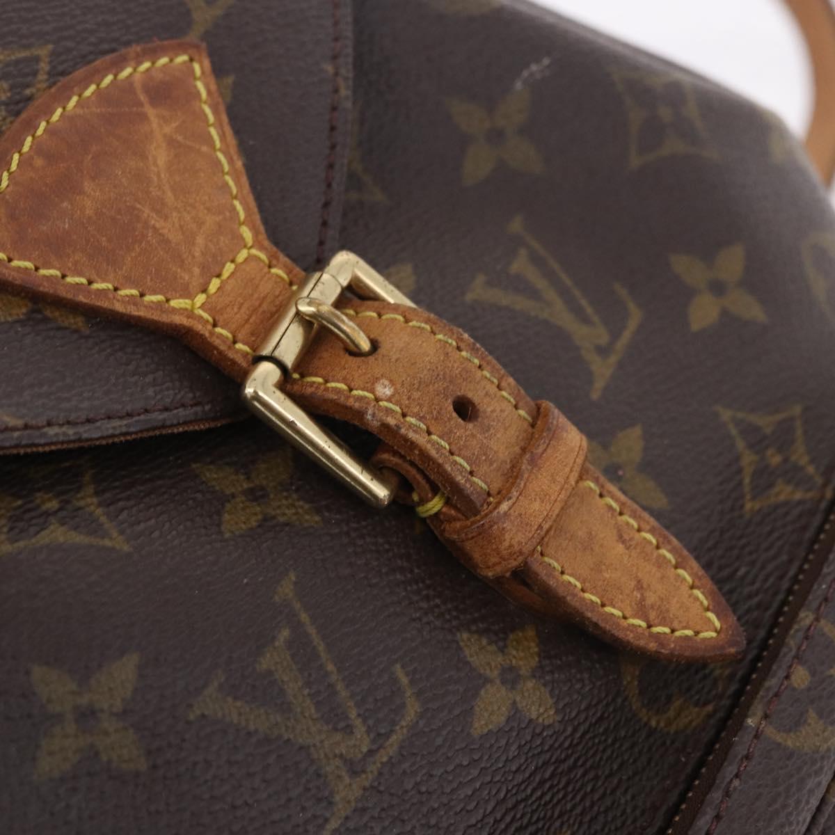 LOUIS VUITTON Monogram Montsouris MM Backpack M51136 LV Auth 184993