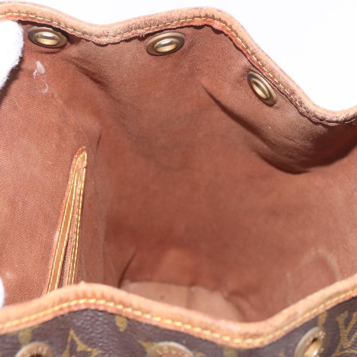 LOUIS VUITTON Monogram Montsouris MM Backpack M51136 LV Auth 184993