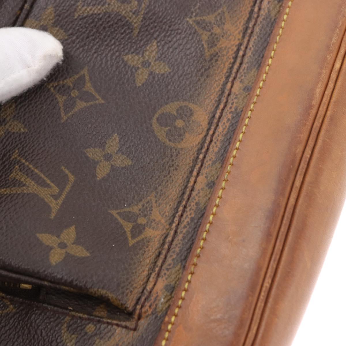 LOUIS VUITTON Monogram Montsouris MM Backpack M51136 LV Auth 184993