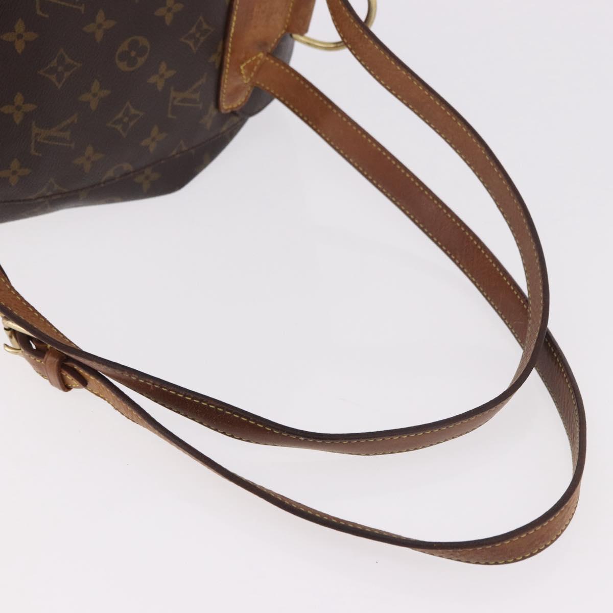 LOUIS VUITTON Monogram Montsouris MM Backpack M51136 LV Auth 184993
