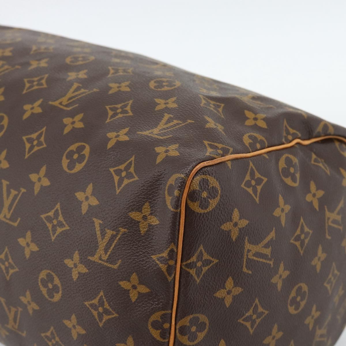 LOUIS VUITTON Monogram Speedy 40 Hand Bag M41522 LV Auth 184995V