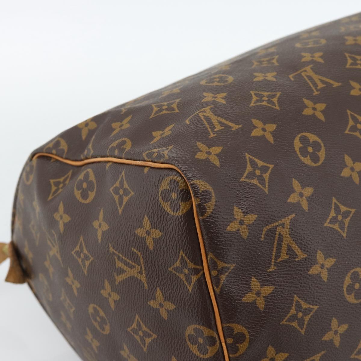 LOUIS VUITTON Monogram Speedy 40 Hand Bag M41522 LV Auth 184995V