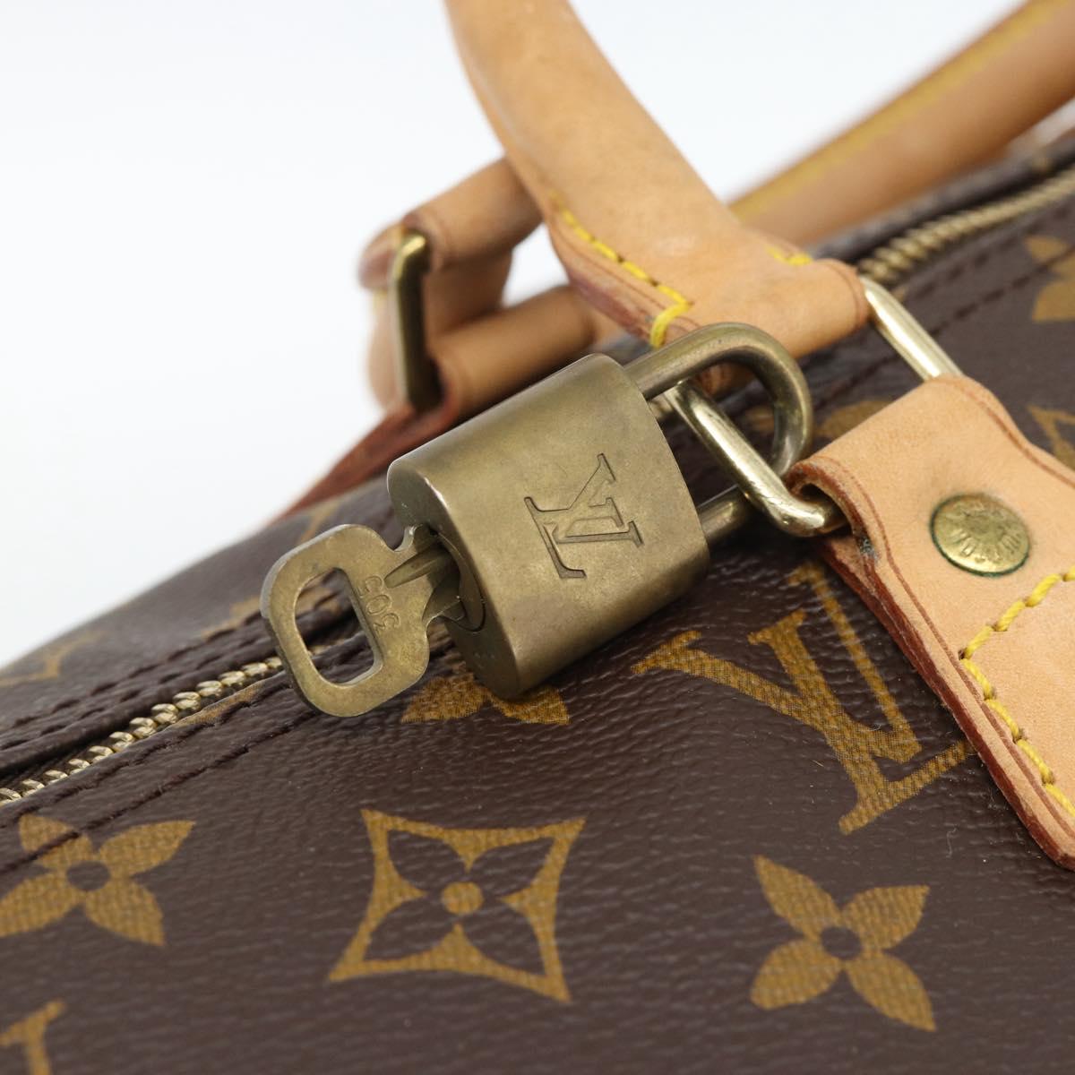LOUIS VUITTON Monogram Speedy 40 Hand Bag M41522 LV Auth 184995V