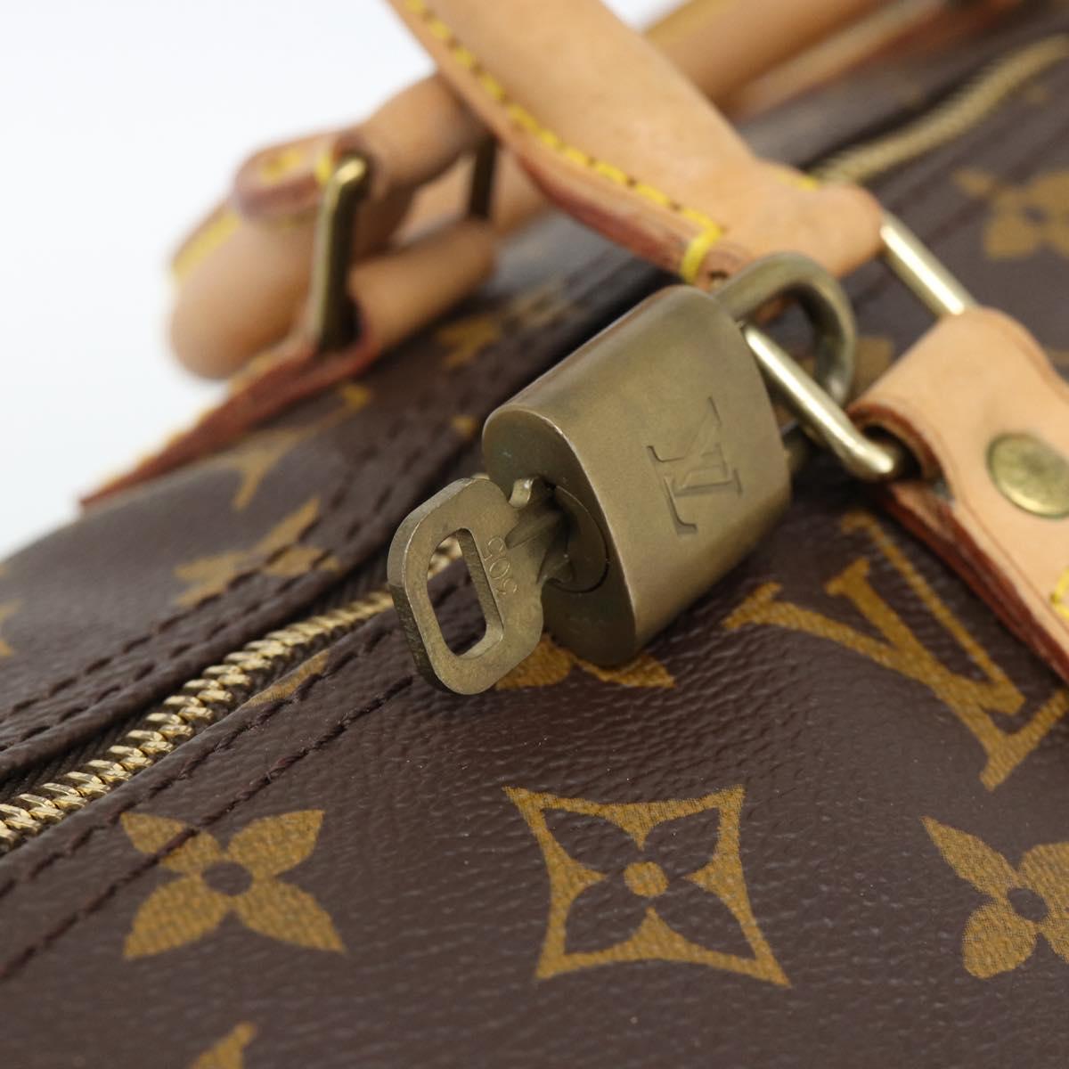 LOUIS VUITTON Monogram Speedy 40 Hand Bag M41522 LV Auth 184995V