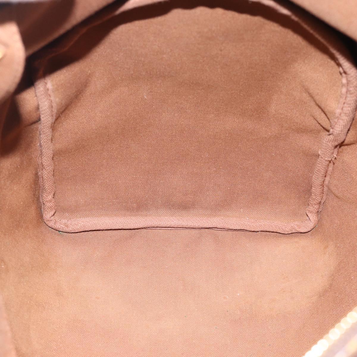 LOUIS VUITTON Monogram Speedy 40 Hand Bag M41522 LV Auth 184995V