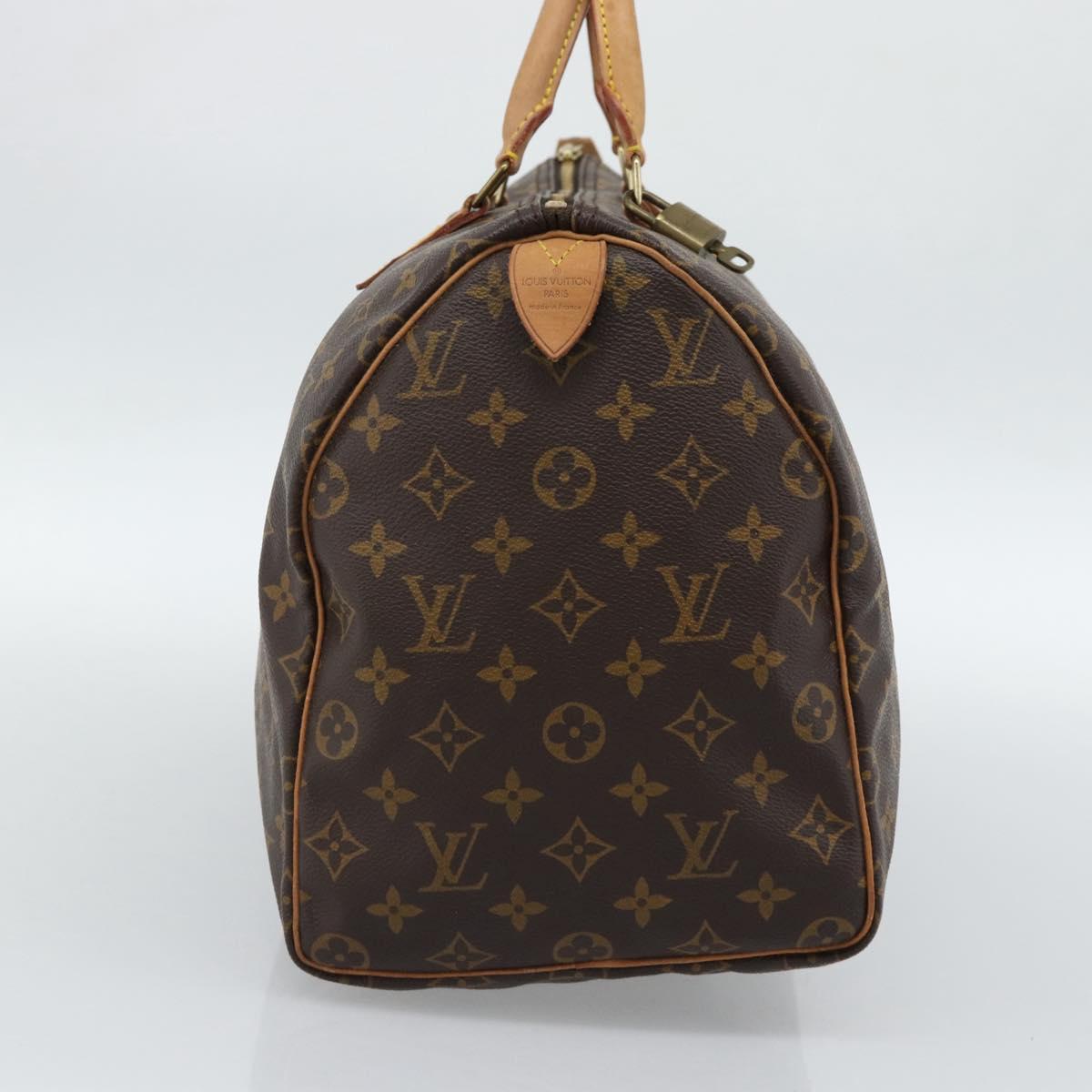 LOUIS VUITTON Monogram Speedy 40 Hand Bag M41522 LV Auth 184995V