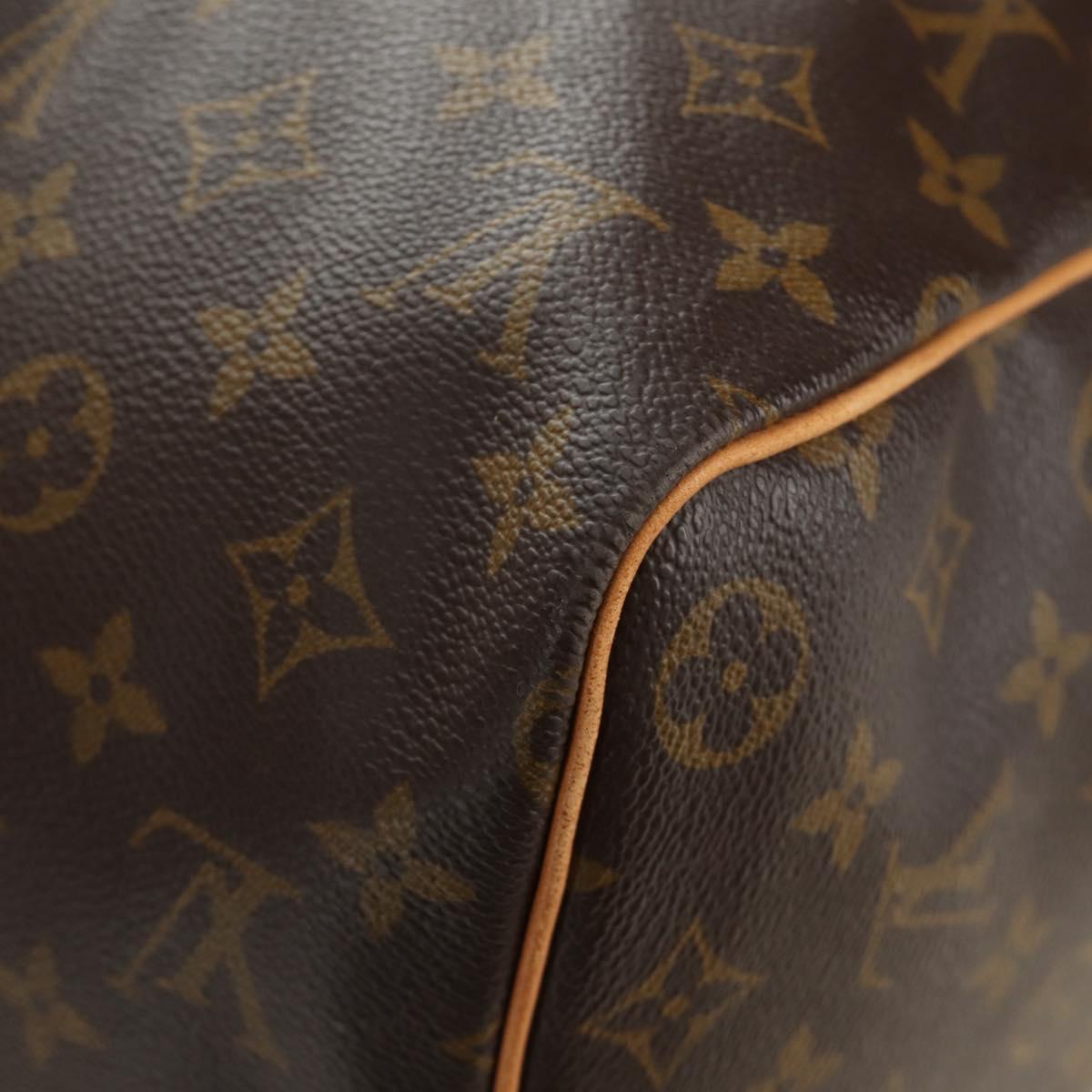 LOUIS VUITTON Monogram Keepall 45 Boston Bag M41428 LV Auth 184996V