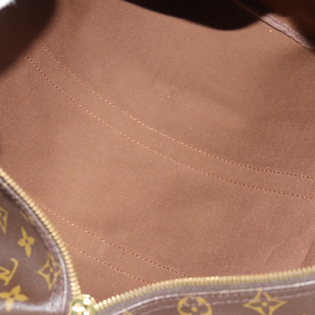 LOUIS VUITTON Monogram Keepall 45 Boston Bag M41428 LV Auth 184996V