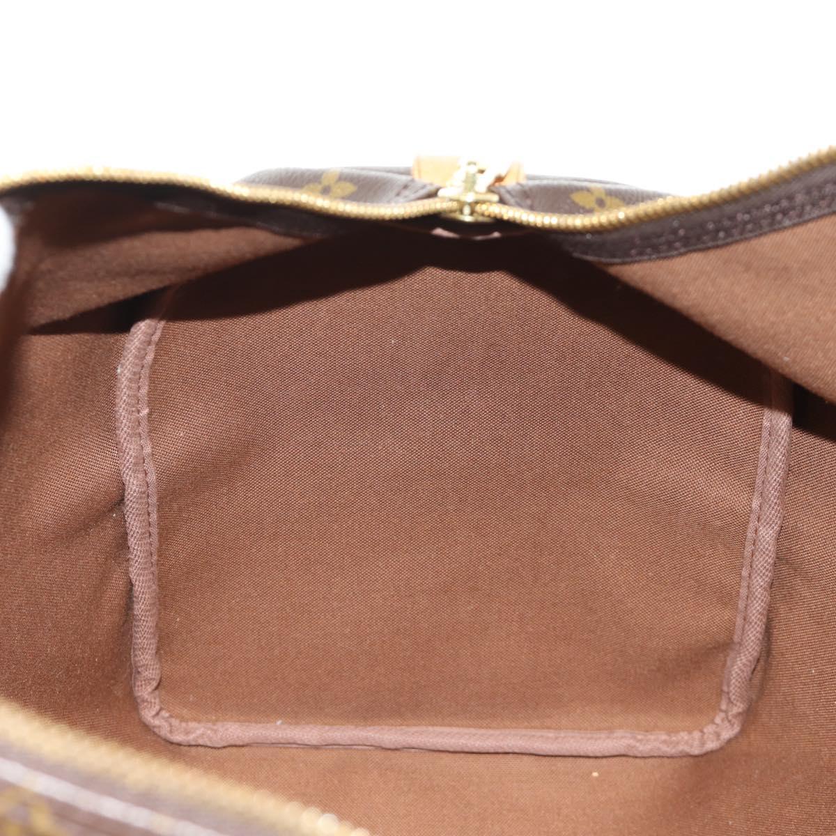 LOUIS VUITTON Monogram Keepall 45 Boston Bag M41428 LV Auth 184996V